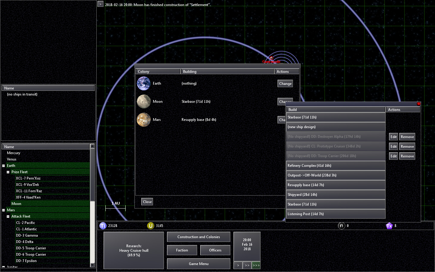 Solar War screenshot 2
