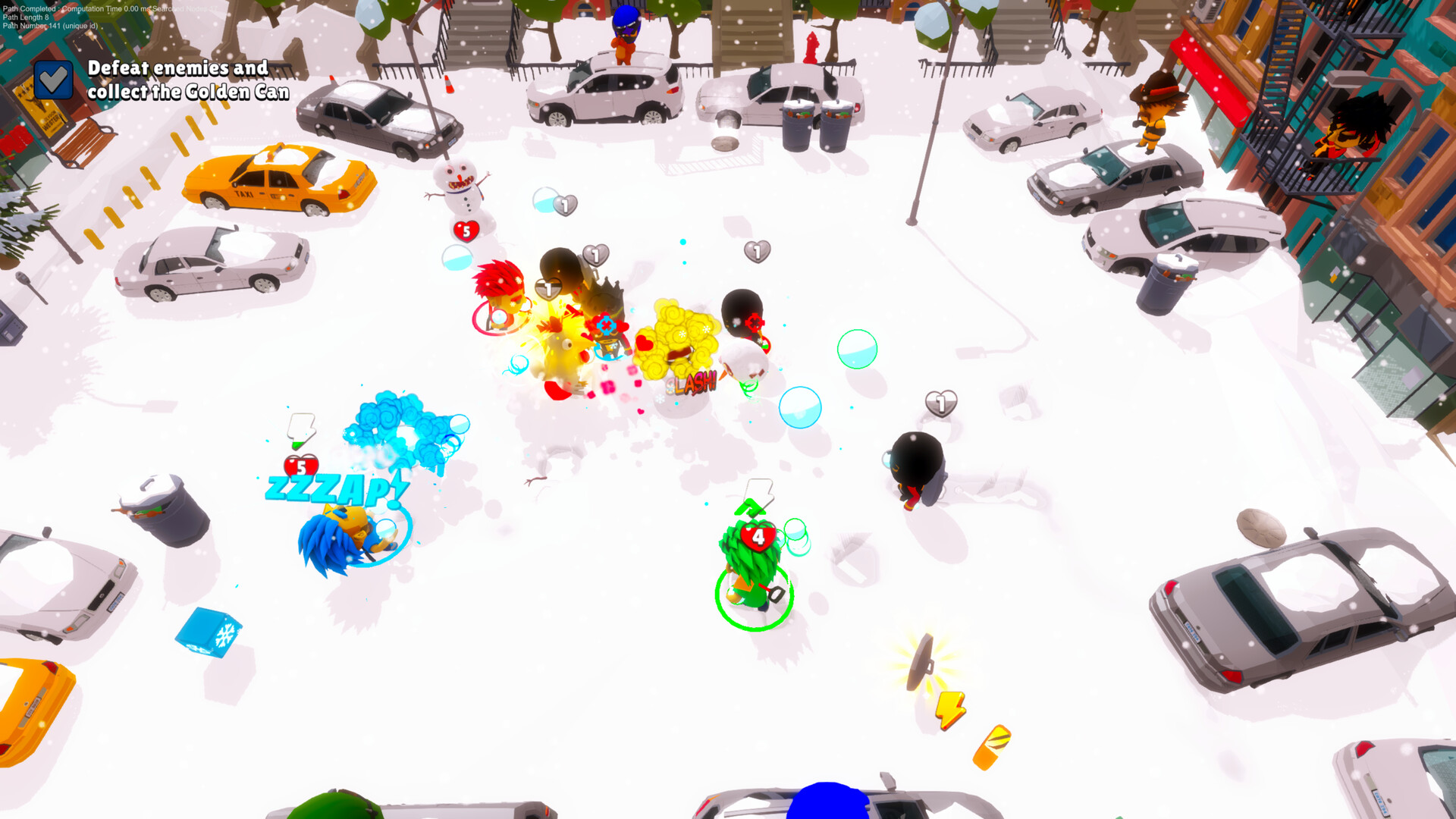 A Tiny Snow Game screenshot 2