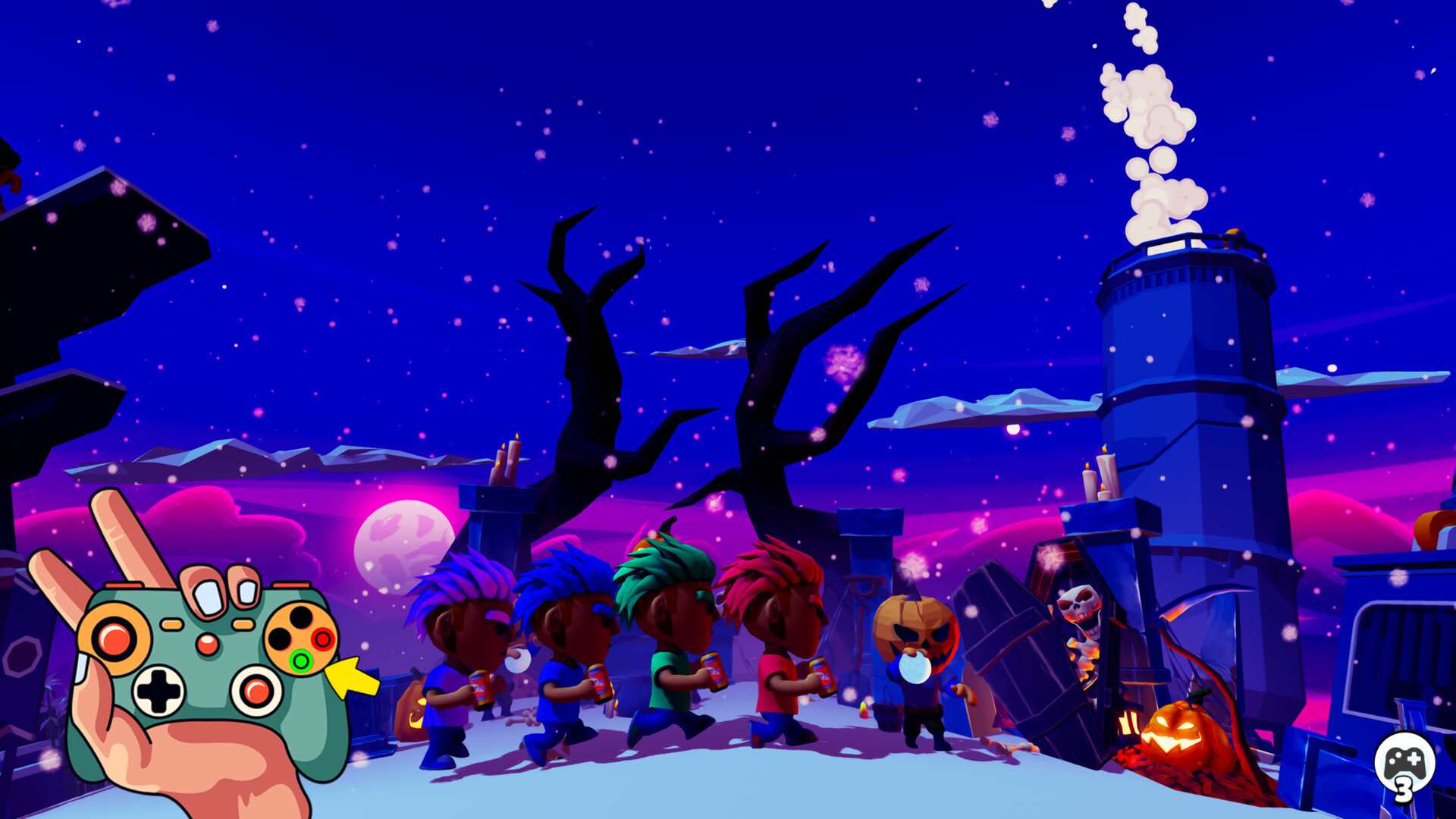 A Tiny Snow Game screenshot 4