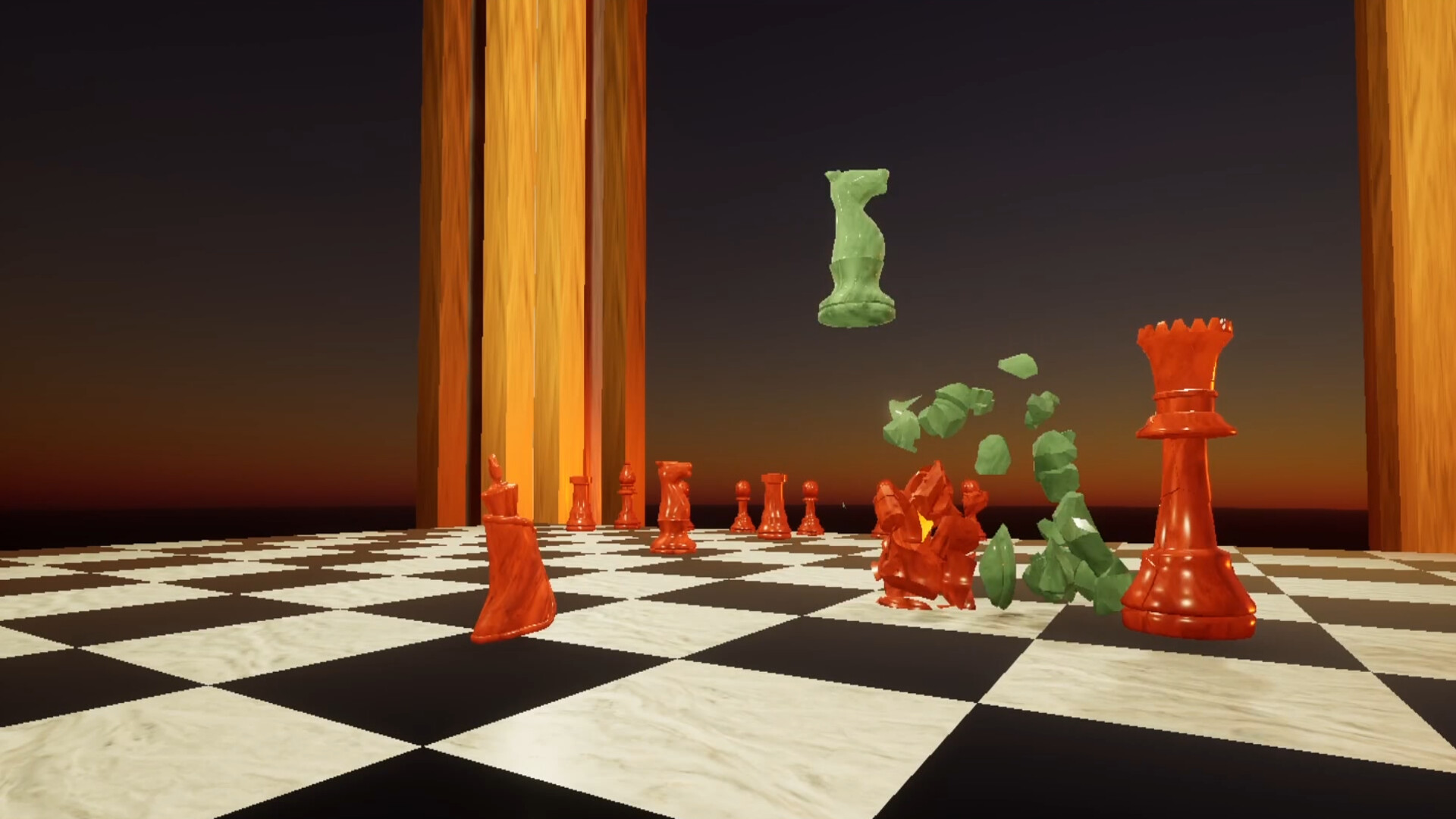 RLChess screenshot 3