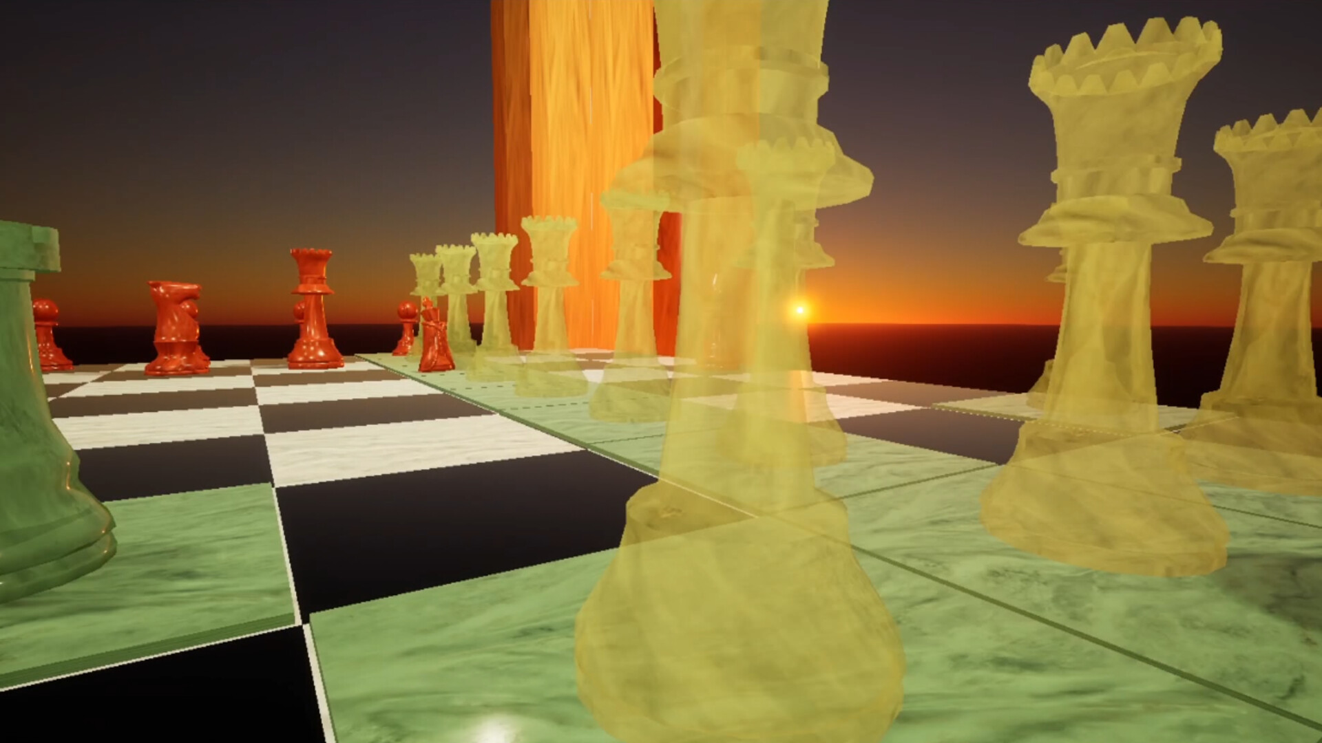 RLChess screenshot 2