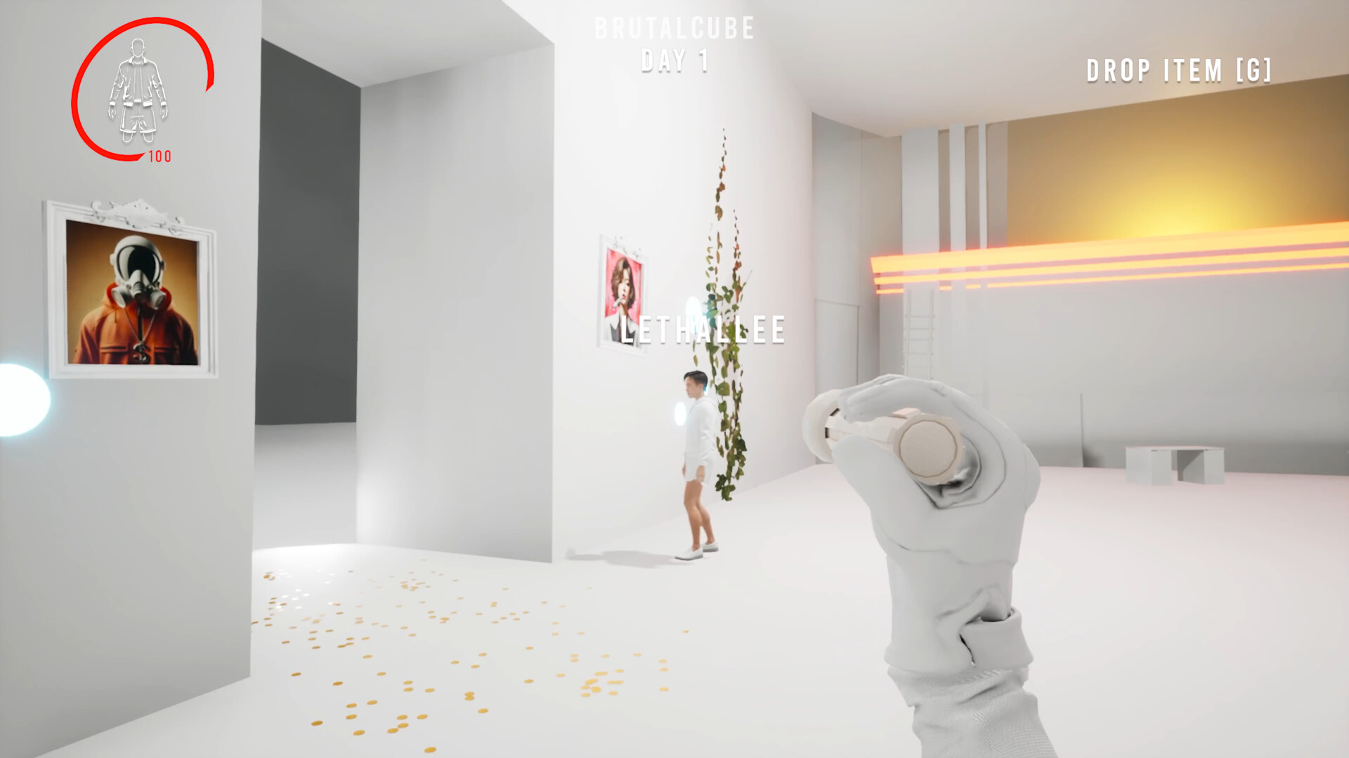 Brutal Cube screenshot 1
