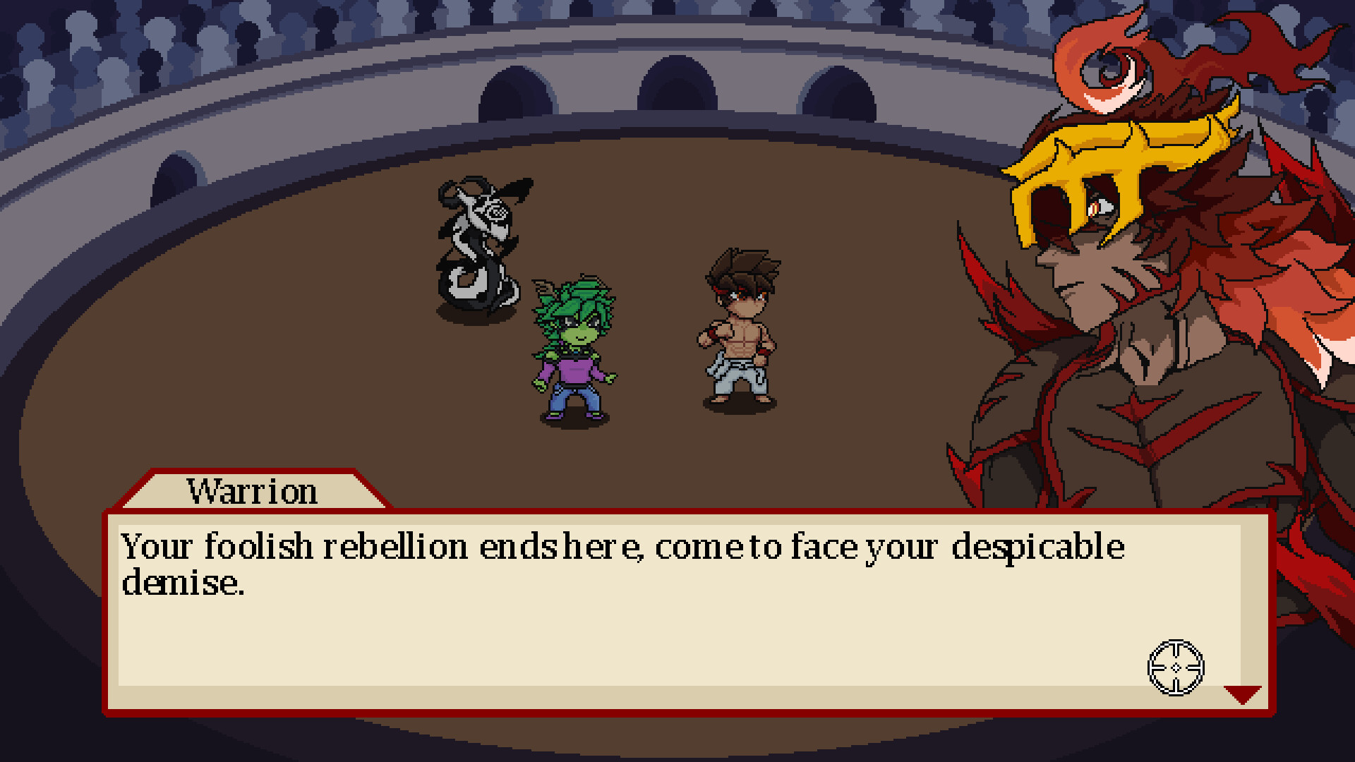 Braving Chronicles screenshot 3