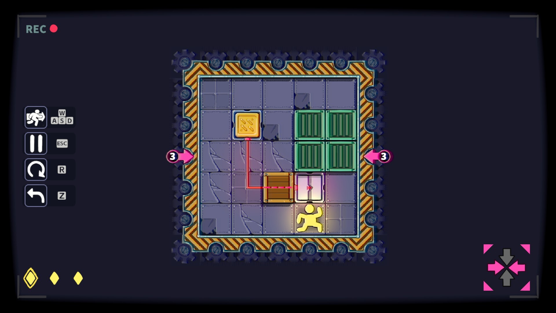 Shrink Rooms screenshot 1