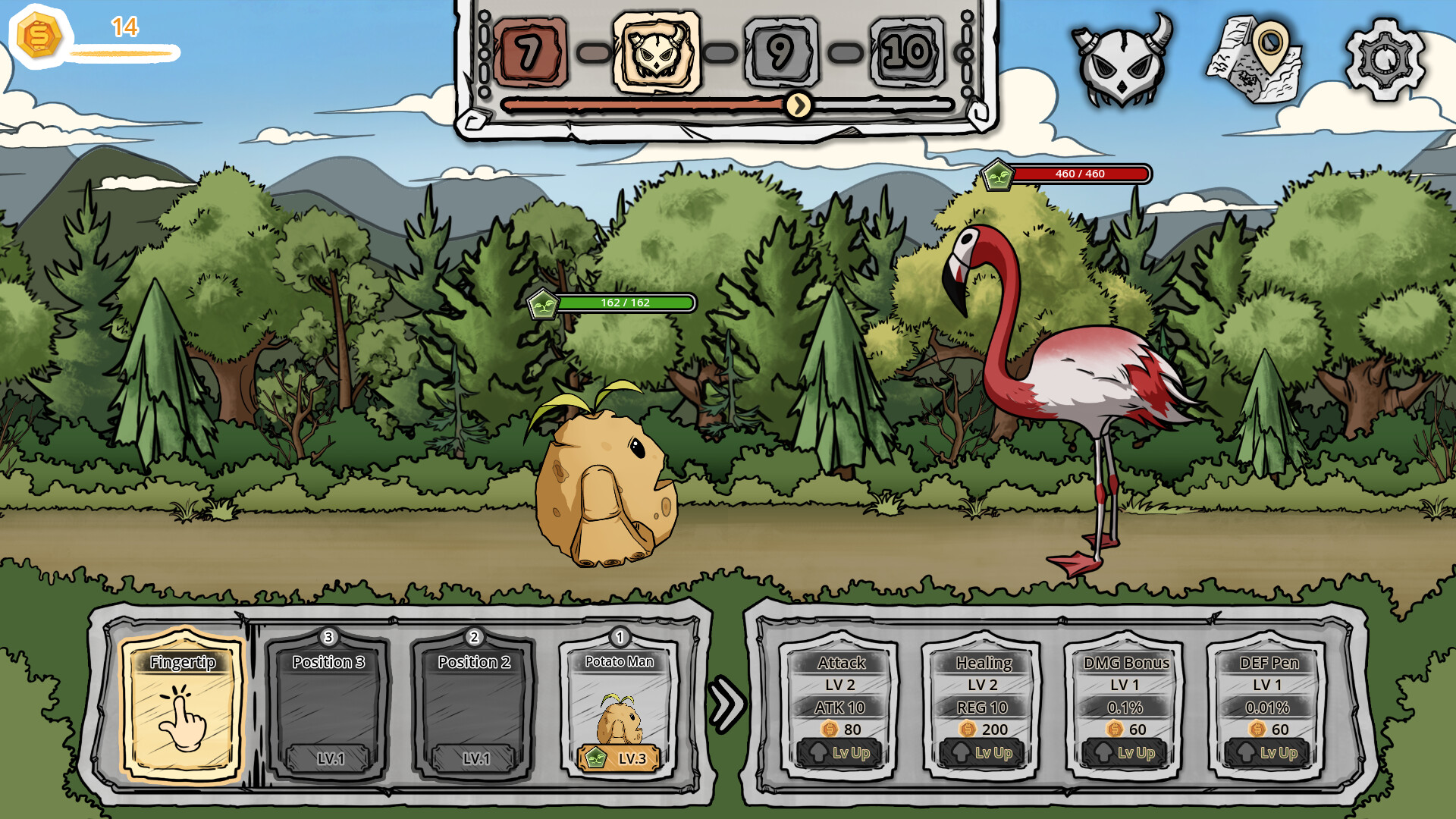 Tap Monster: Forest screenshot 4