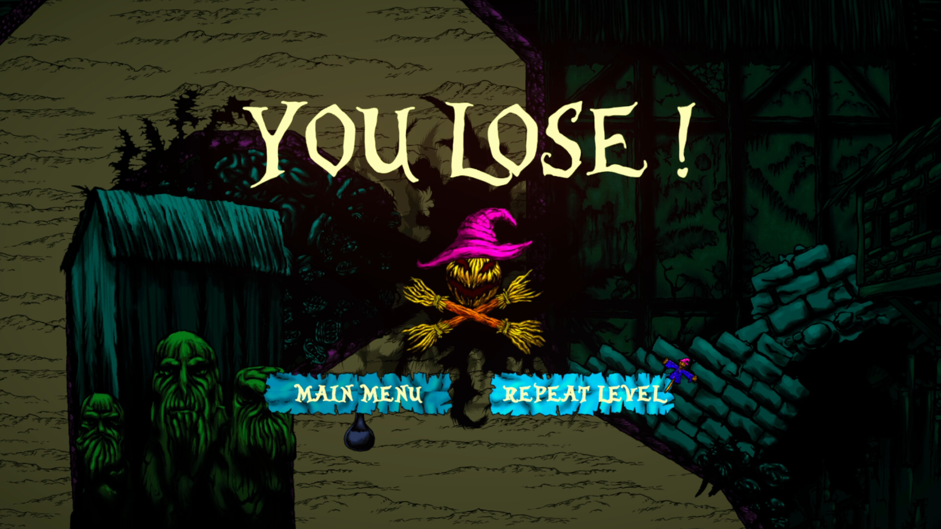 Spinning Scarecrow screenshot 11
