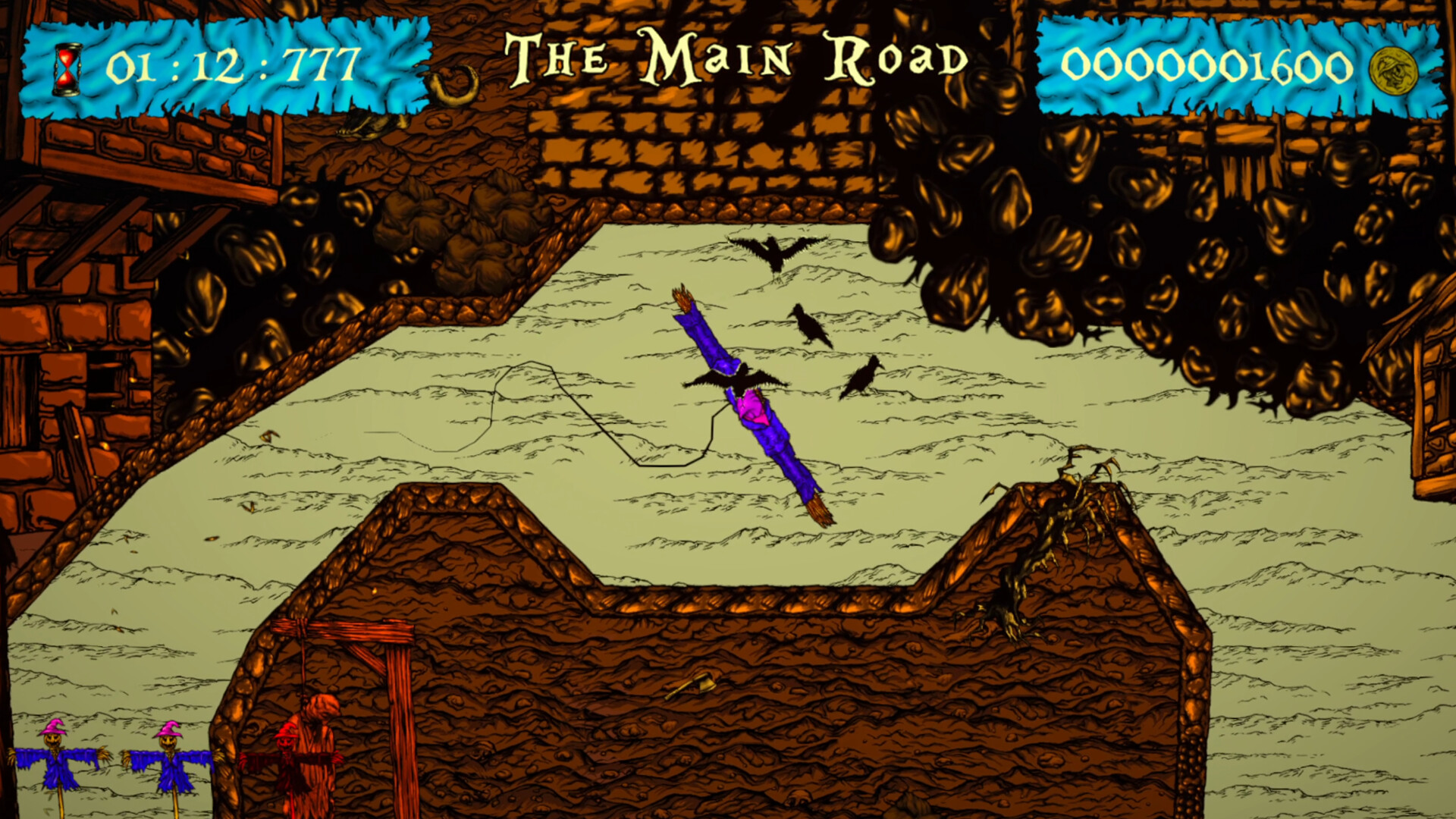 Spinning Scarecrow screenshot 10