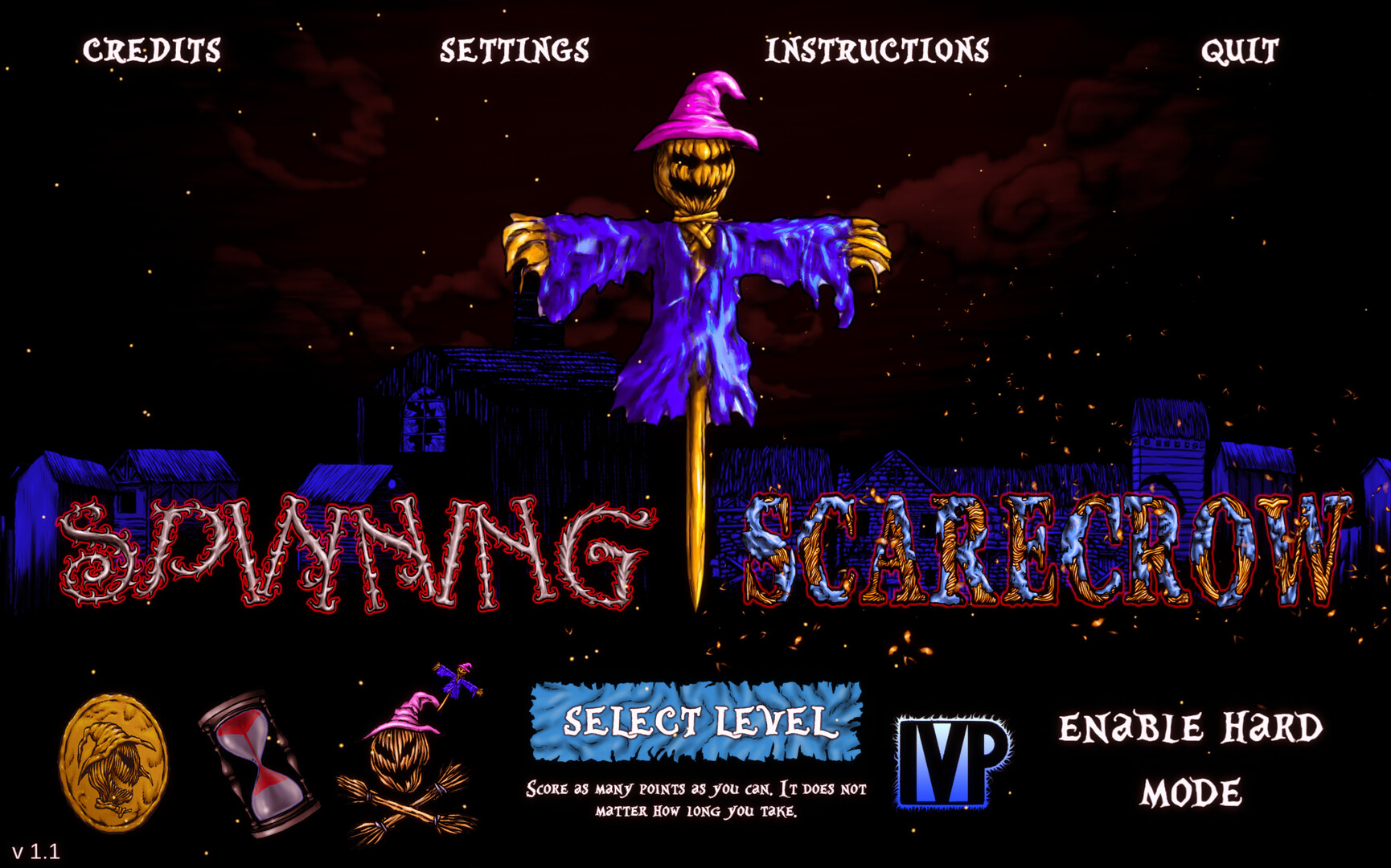 Spinning Scarecrow screenshot 1