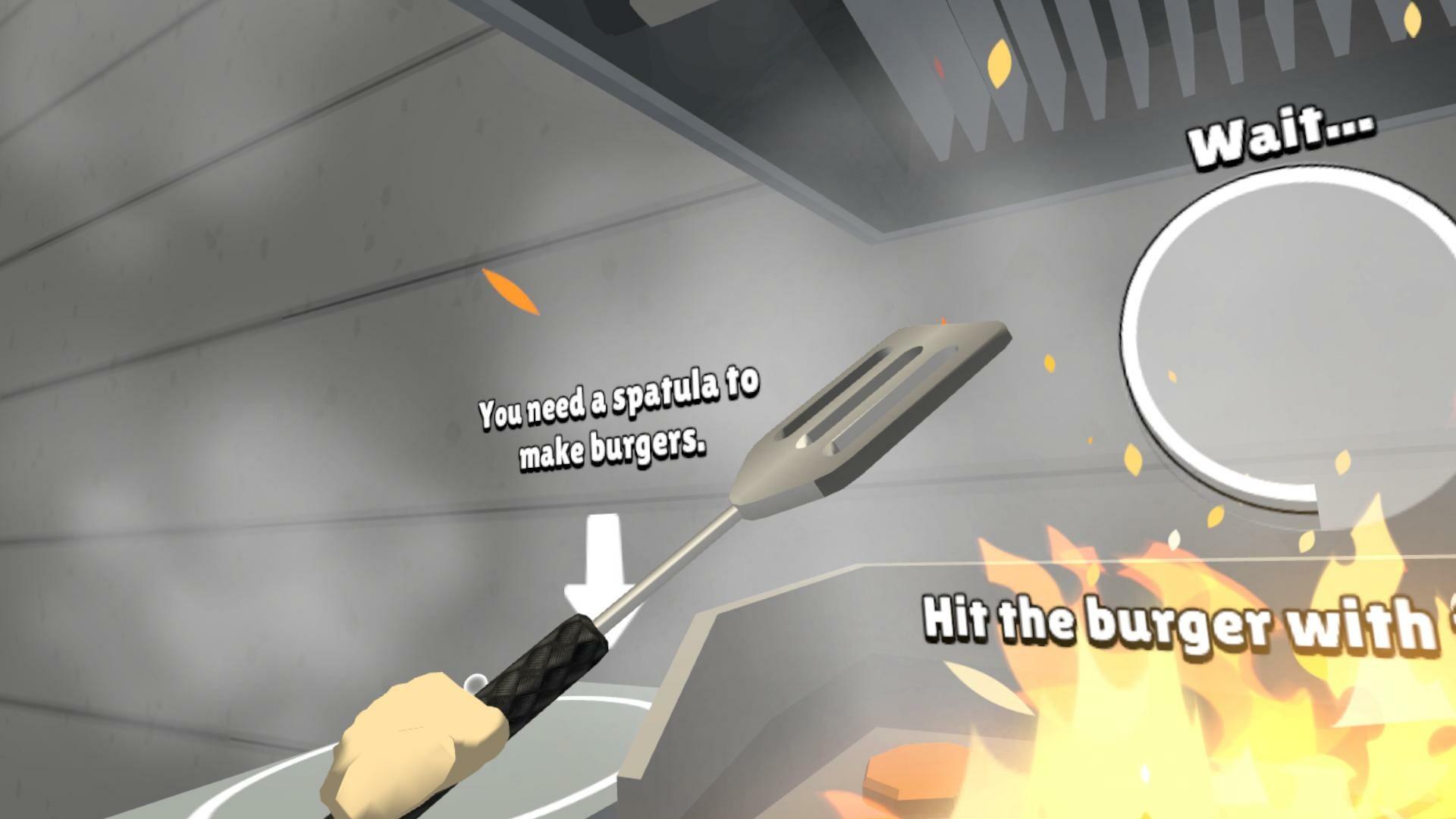 Stack Your Burger VR screenshot 4