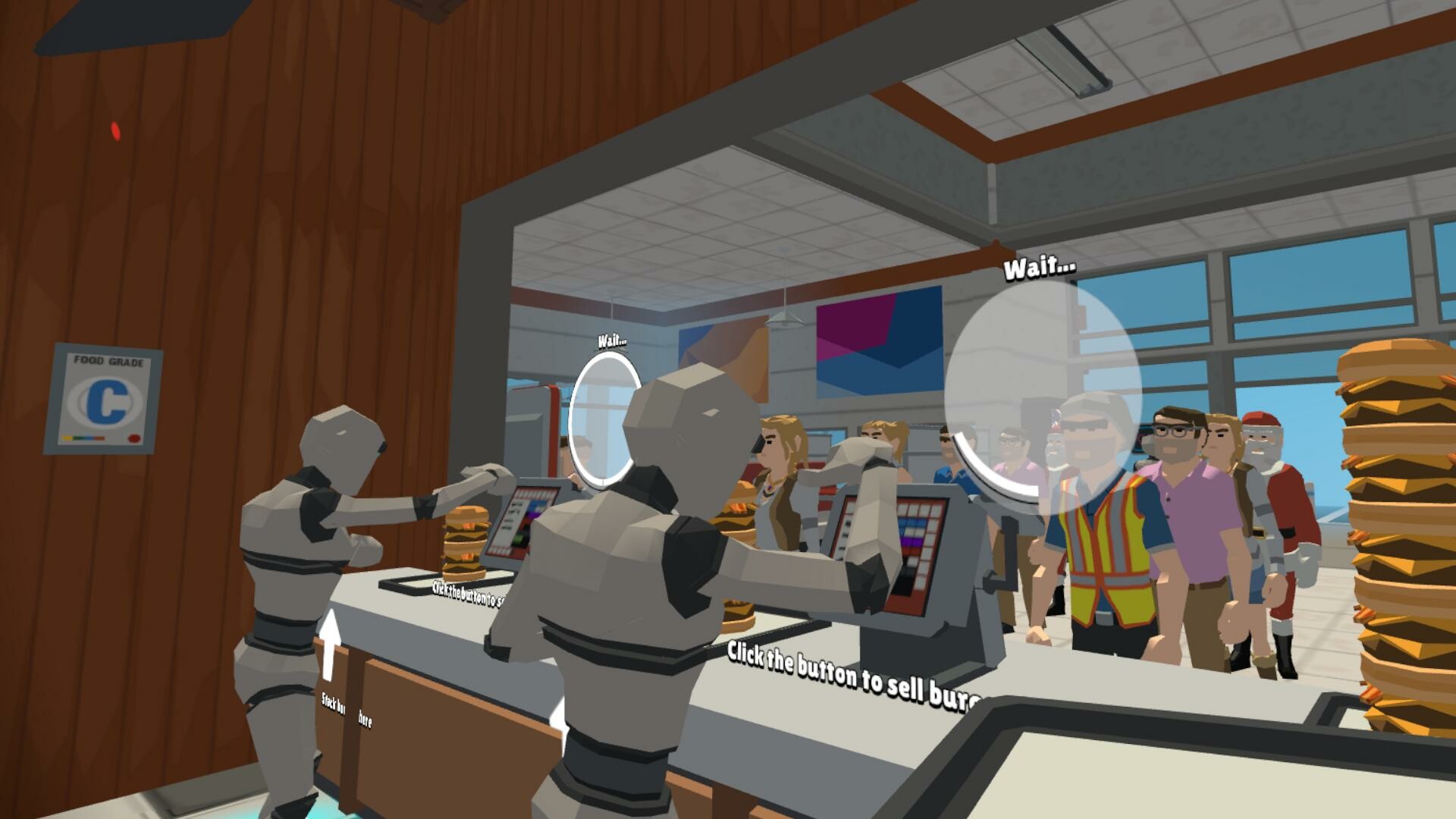 Stack Your Burger VR screenshot 6