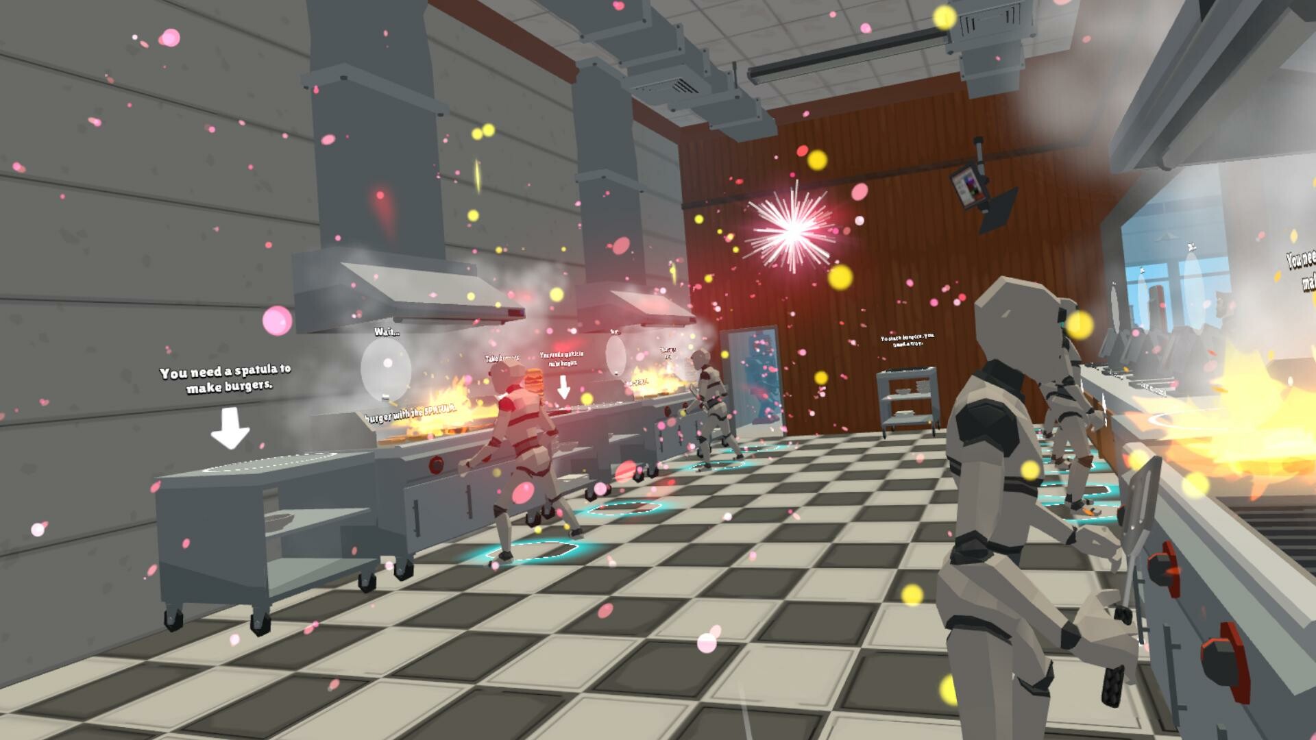 Stack Your Burger VR screenshot 2