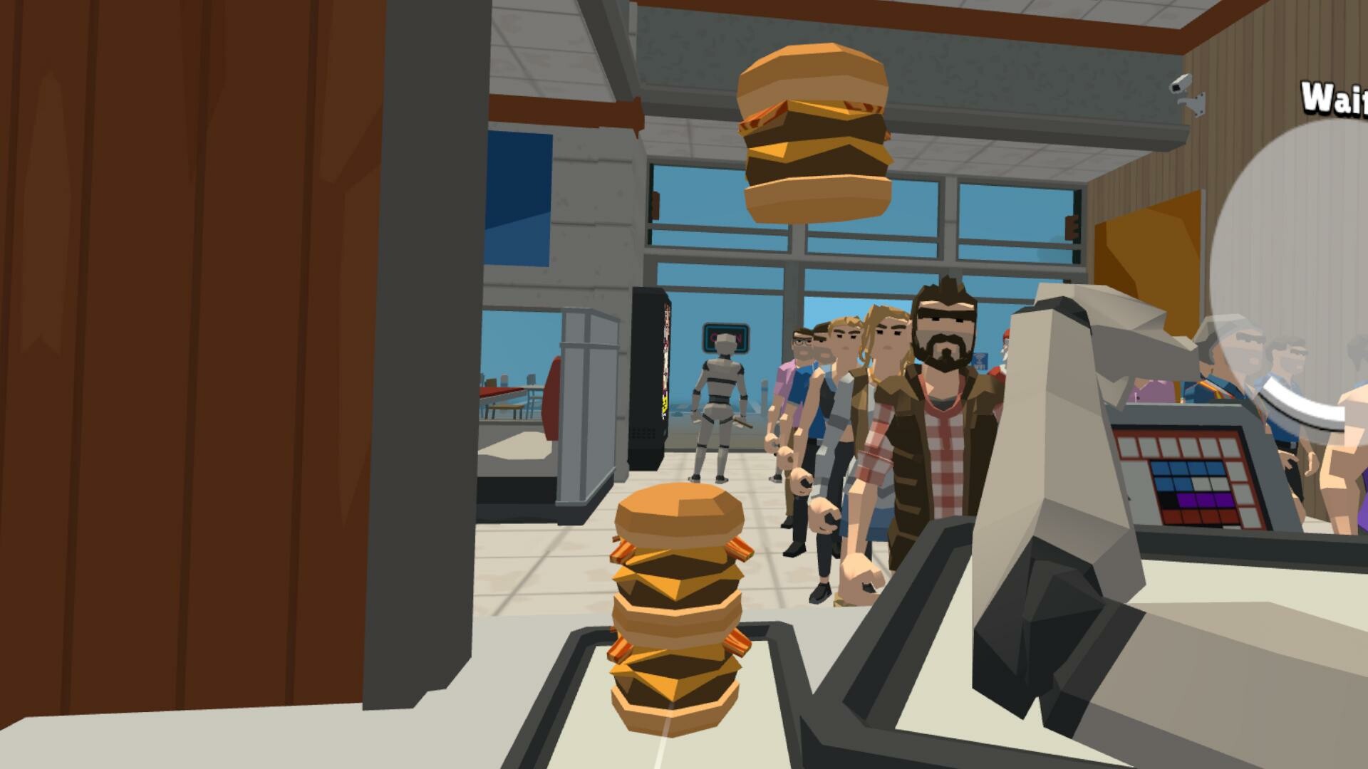 Stack Your Burger VR screenshot 3