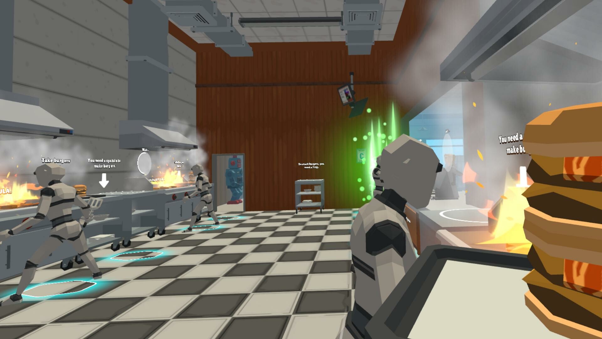 Stack Your Burger VR screenshot 8