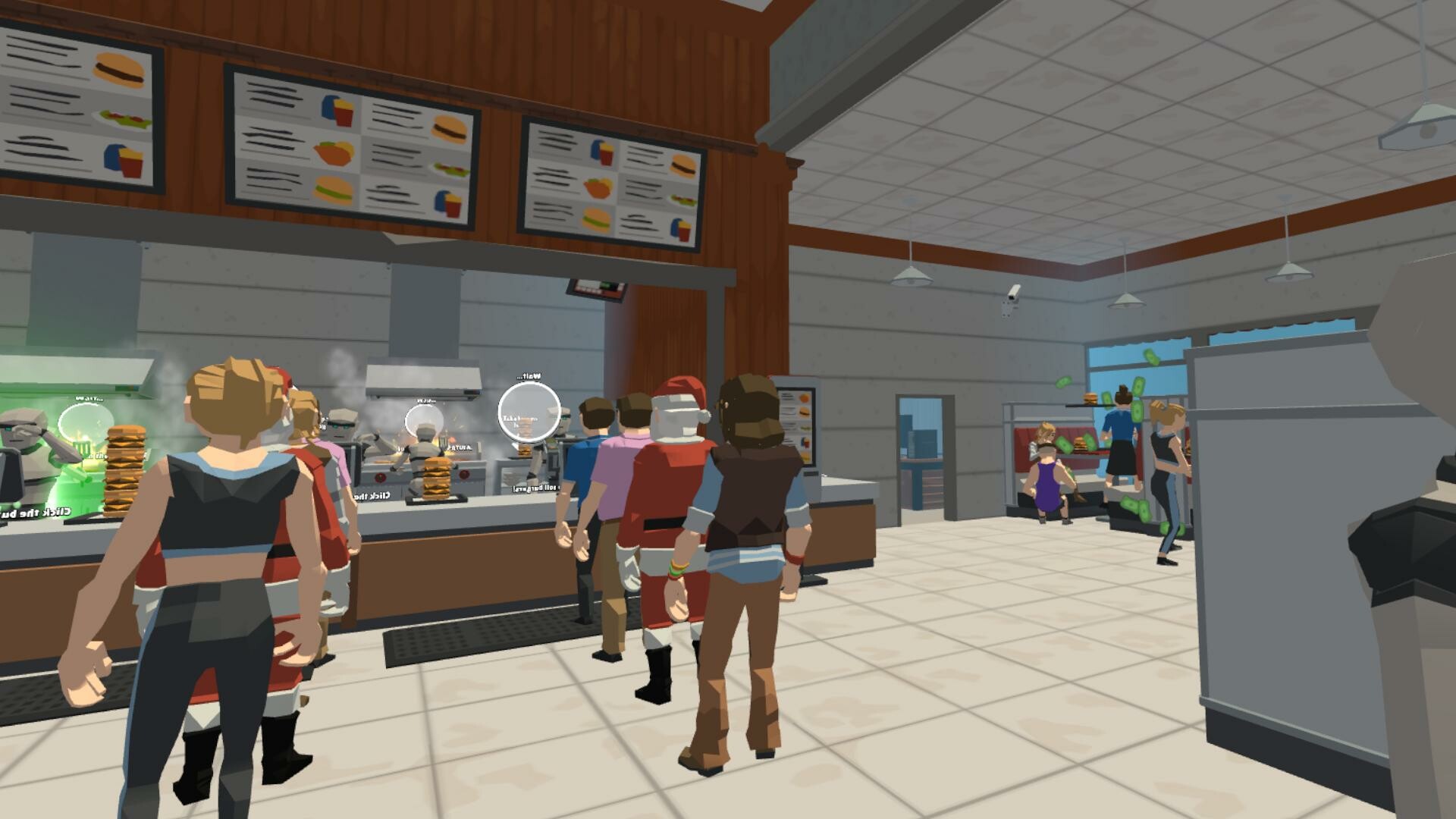 Stack Your Burger VR screenshot 12