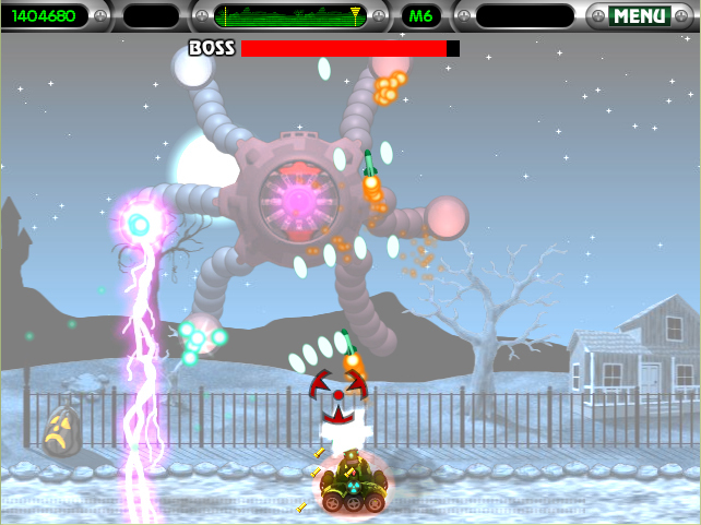 Heavy Weapon Deluxe screenshot 1