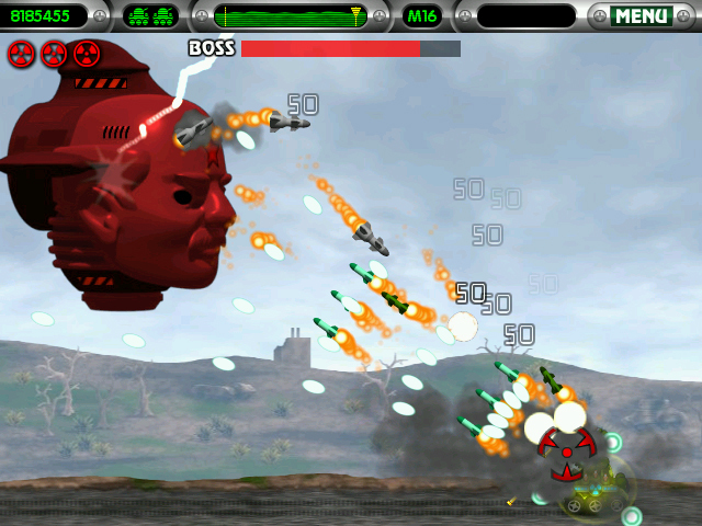 Heavy Weapon Deluxe screenshot 2