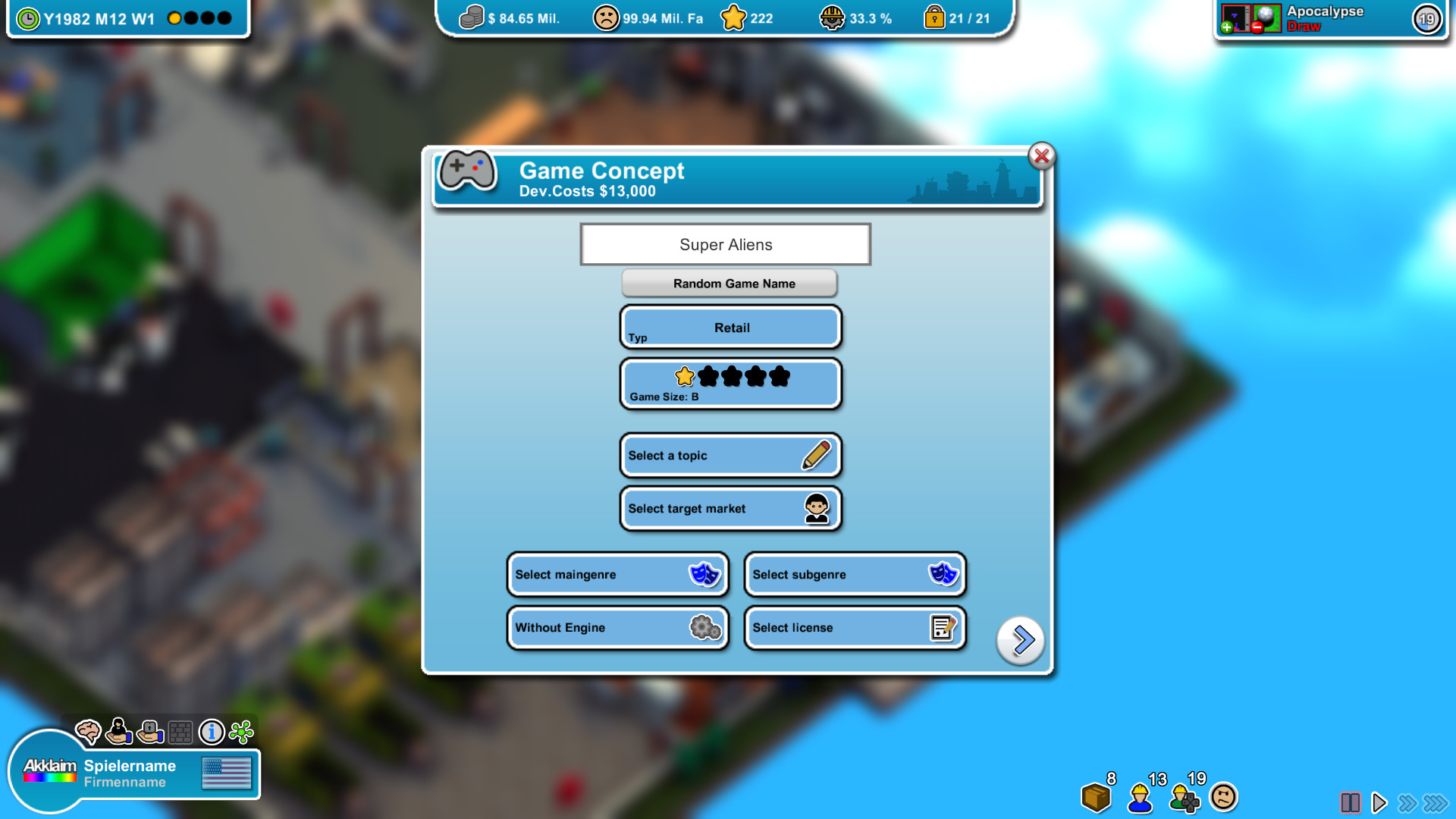 Mad Games Tycoon screenshot 4