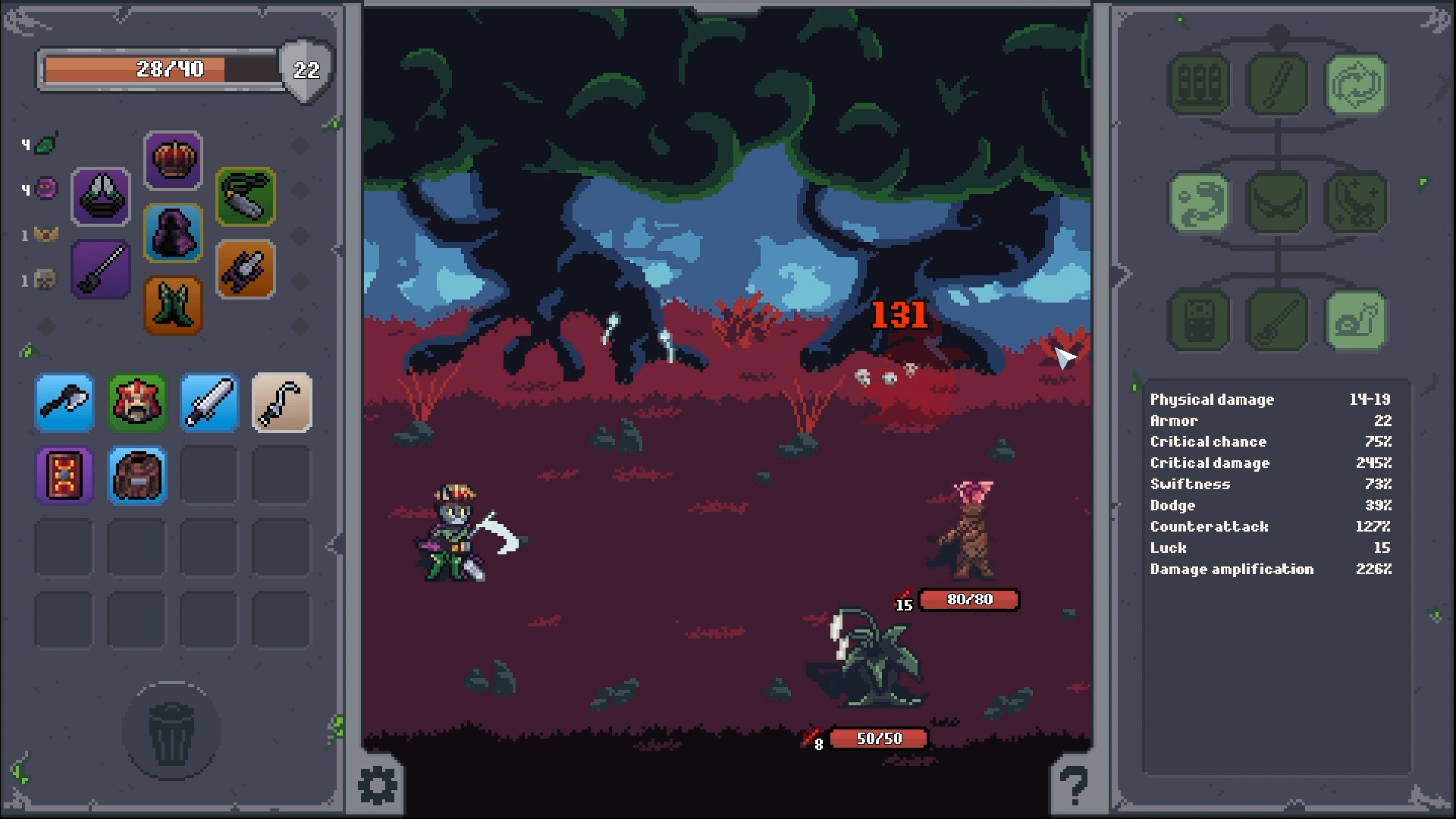 Overlooting screenshot 1