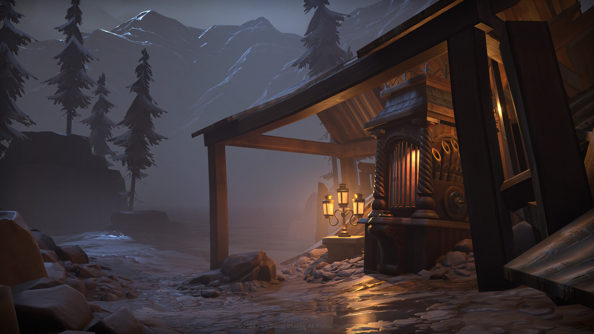 Hear Tell of Hauntings screenshot 9