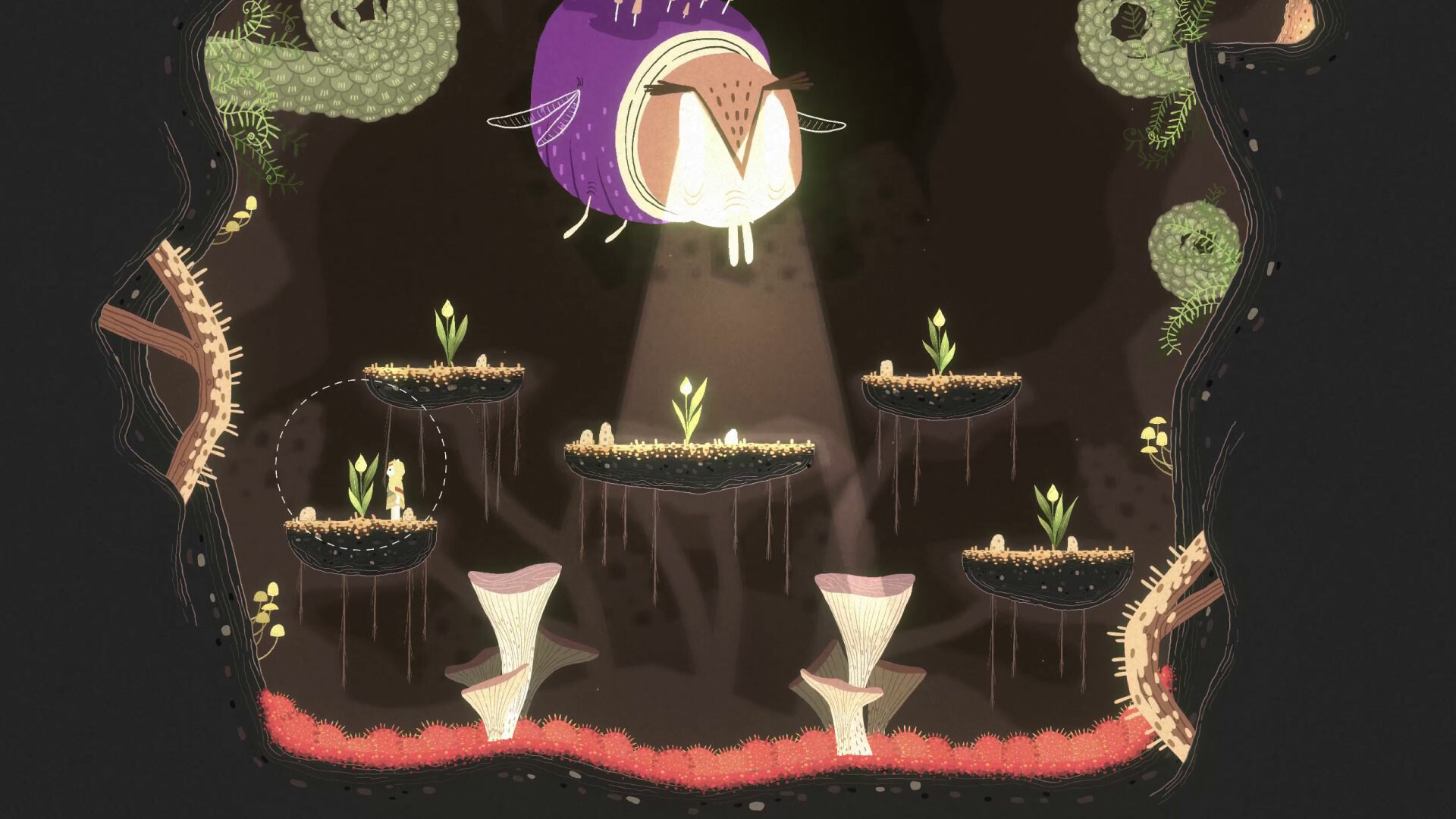 Oscuro Blossom's Glow screenshot 10