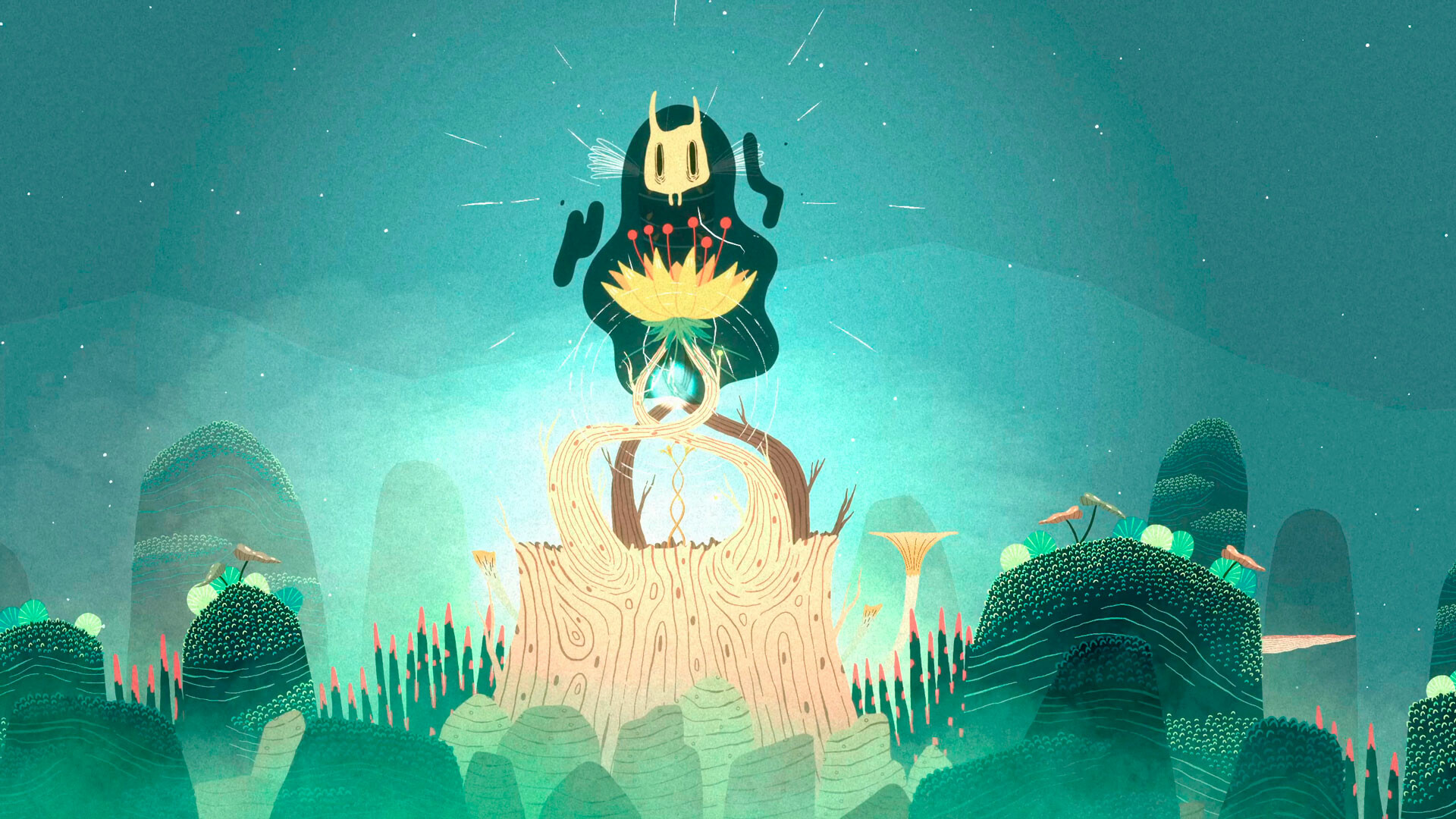 Oscuro Blossom's Glow screenshot 1