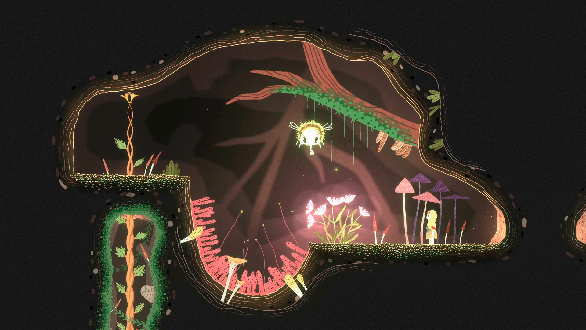 Oscuro Blossom's Glow screenshot 2