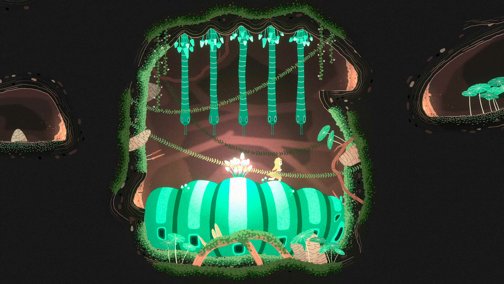 Oscuro Blossom's Glow screenshot 5