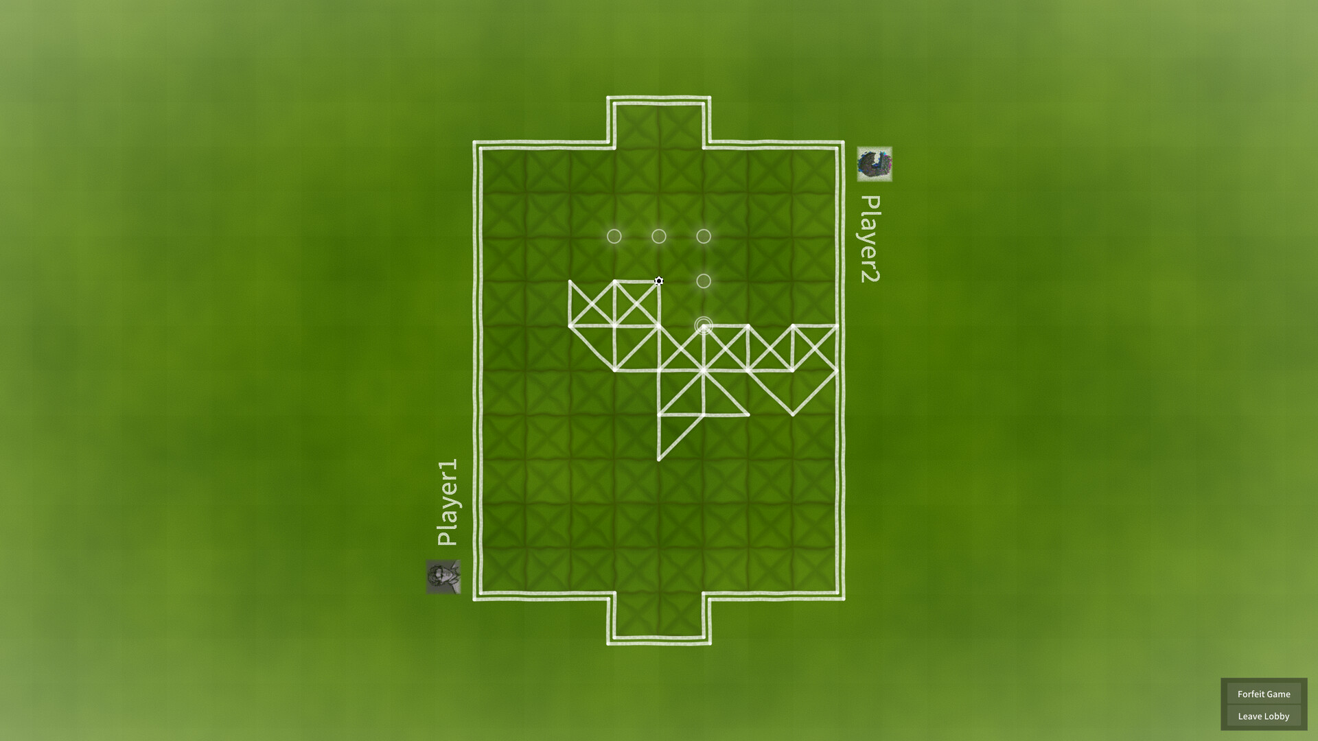 Paper Soccer screenshot 2
