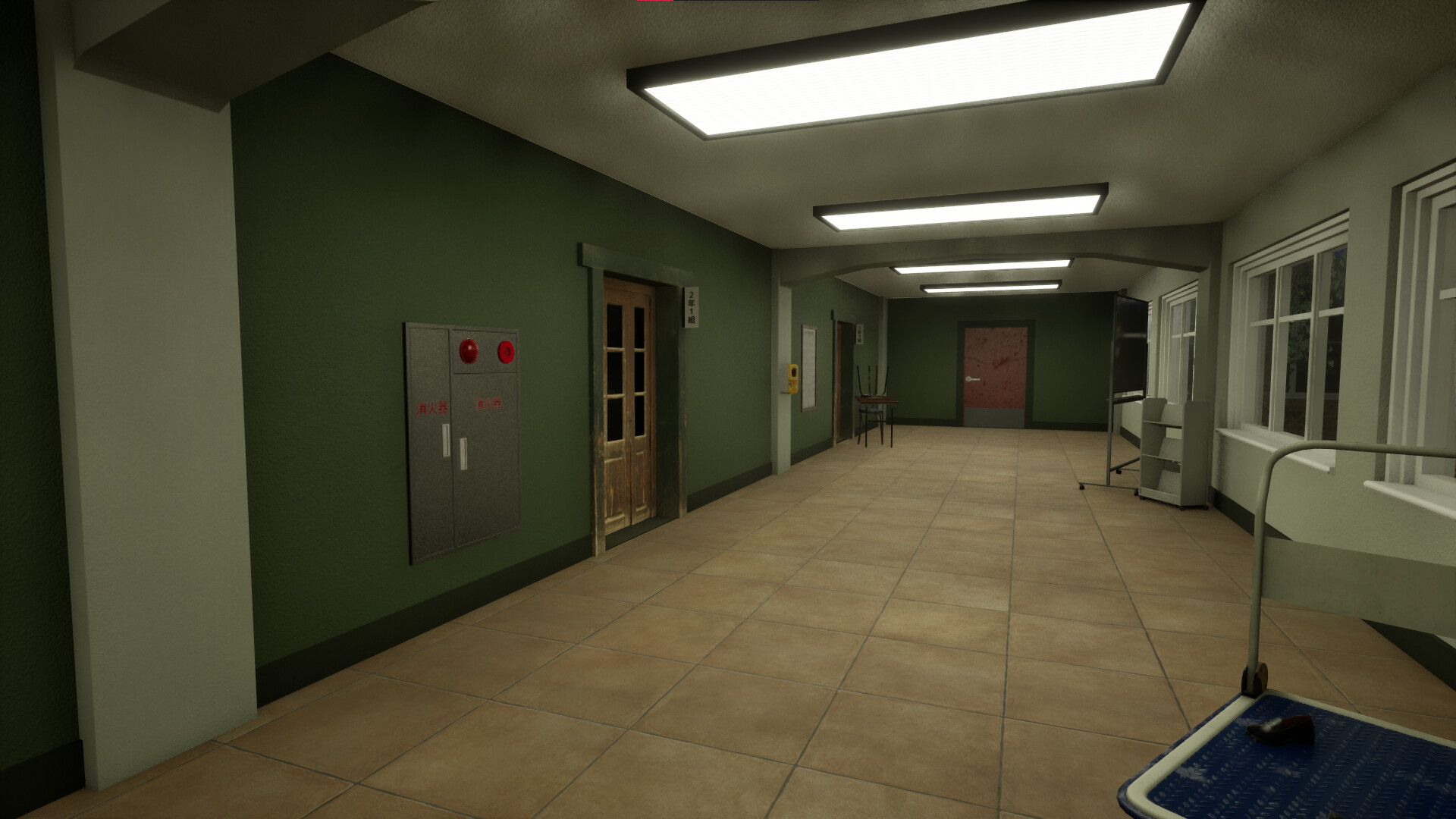 Distorted Hallways screenshot 3
