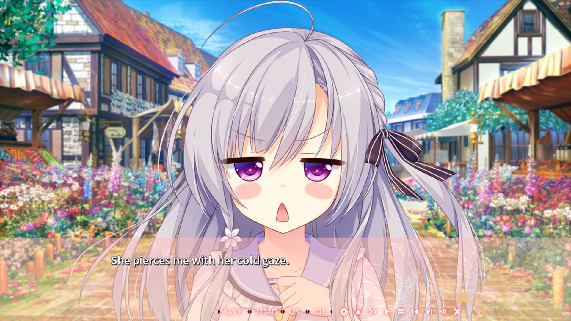 Waning Flowers of a World Eternal - The Rainbow Appears After Flowering Rain screenshot 2