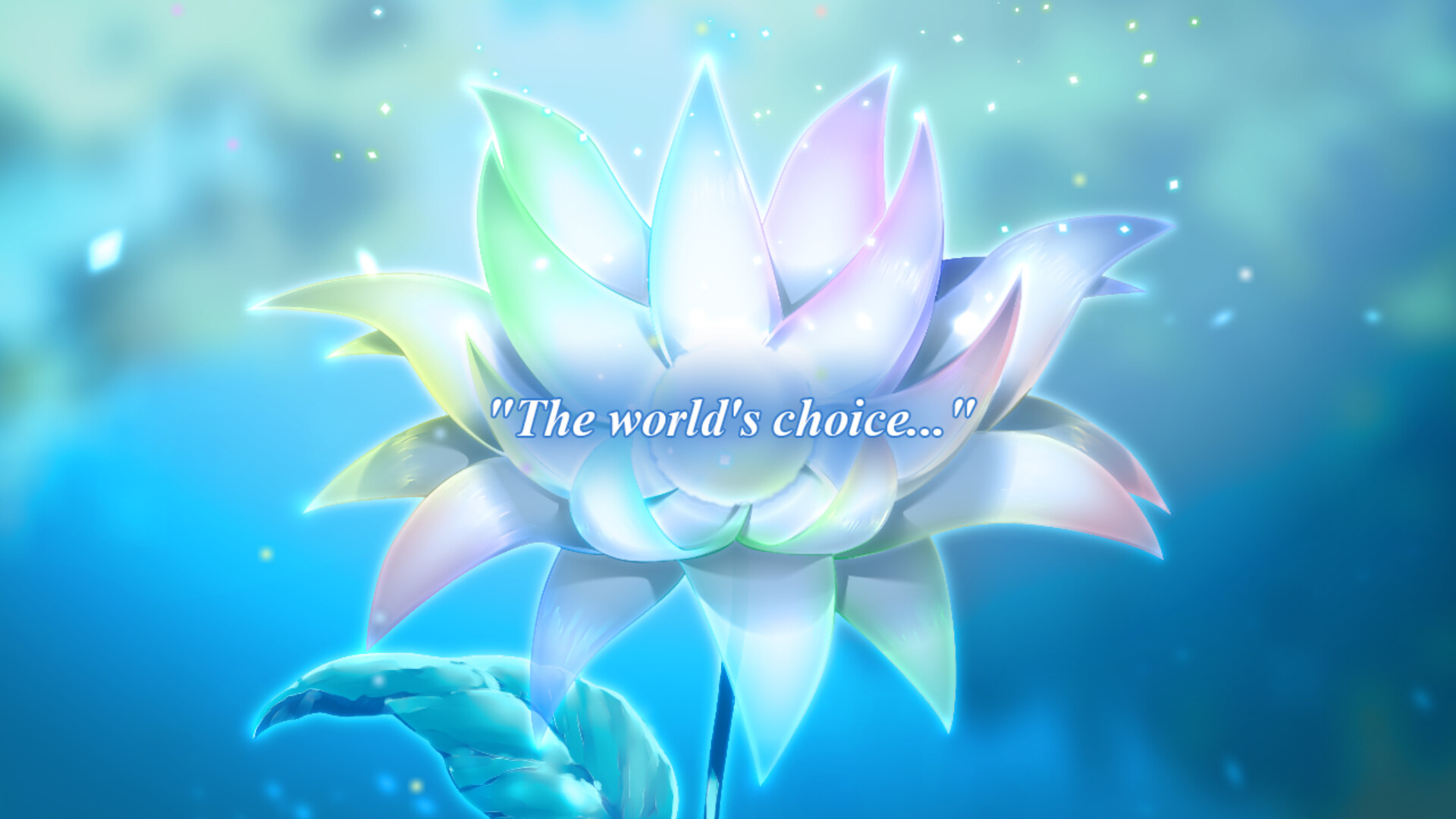 Waning Flowers of a World Eternal - The Rainbow Appears After Flowering Rain screenshot 1