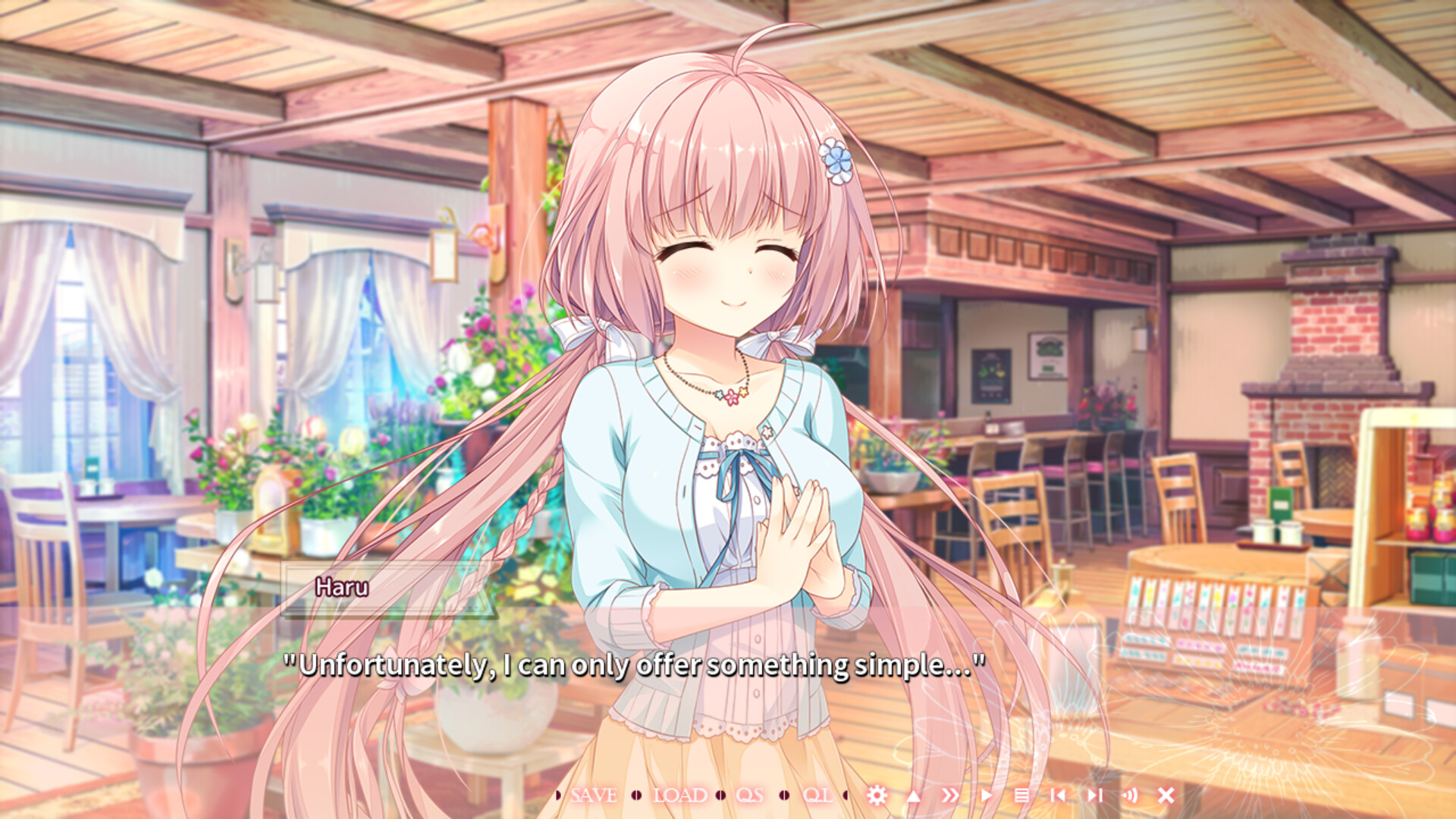Waning Flowers of a World Eternal - The Rainbow Appears After Flowering Rain screenshot 3