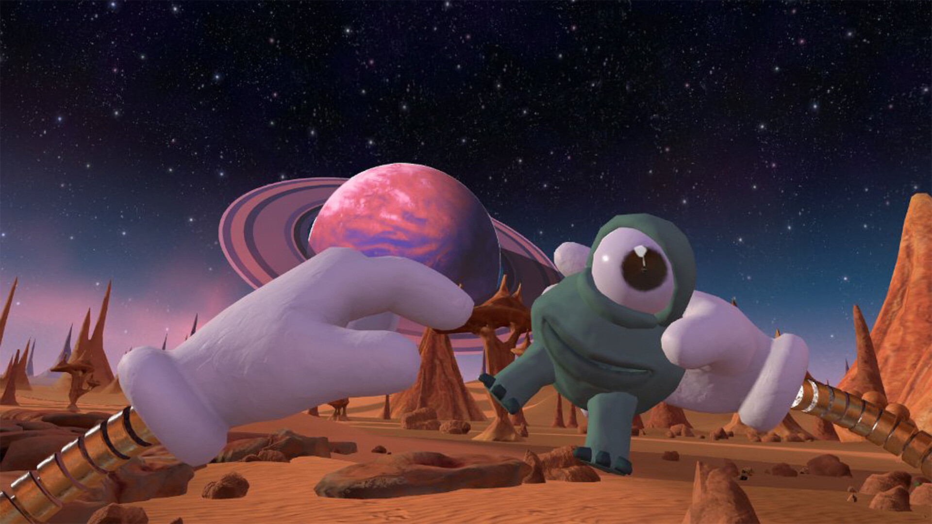 Wallace & Gromit in The Grand Getaway screenshot 1