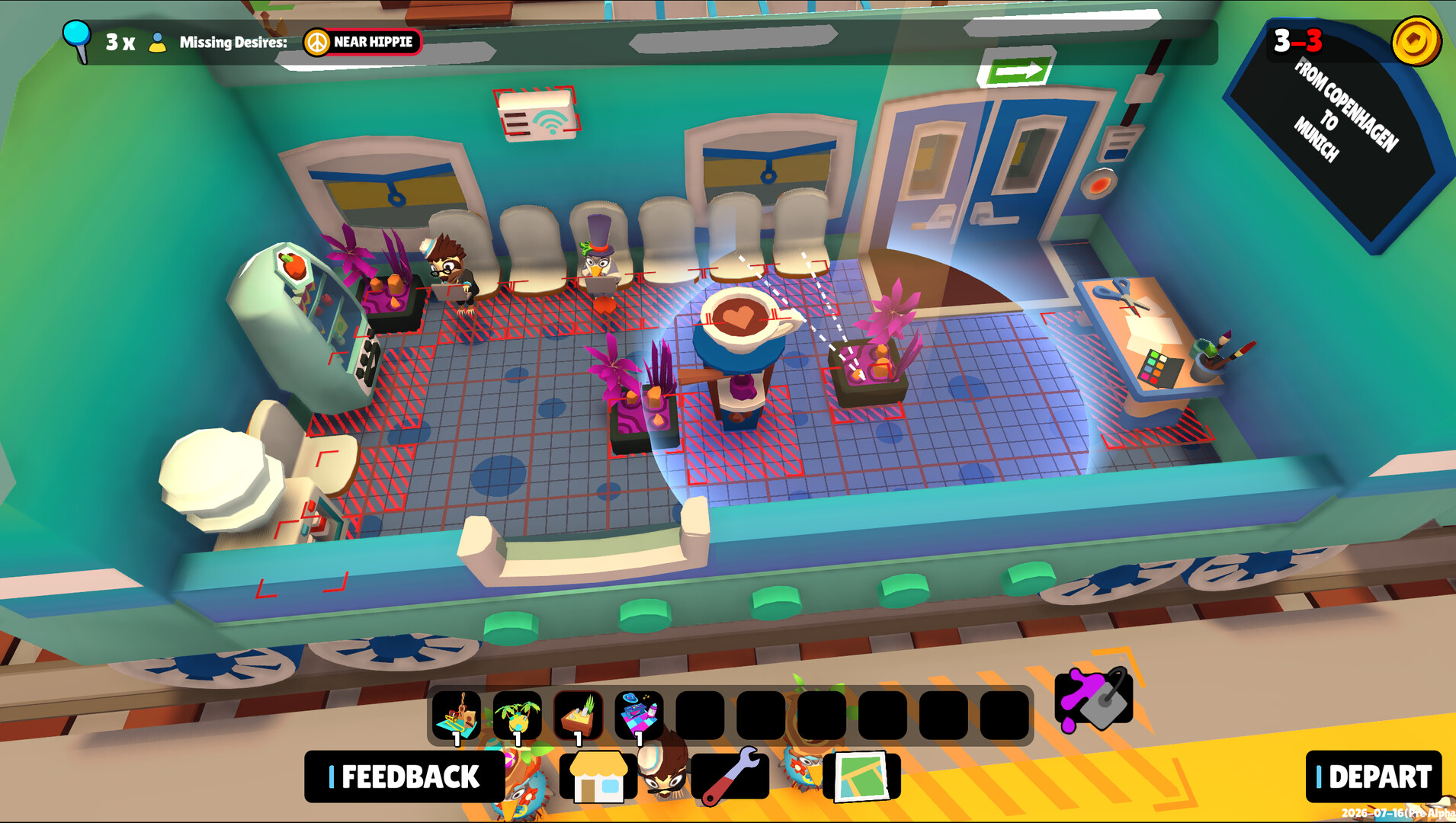 Train Jumble screenshot 9