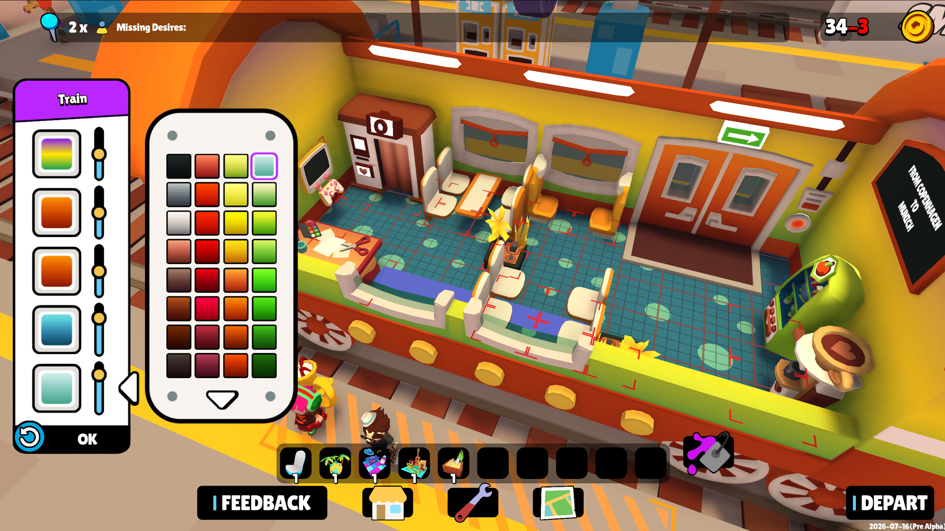 Train Jumble screenshot 3