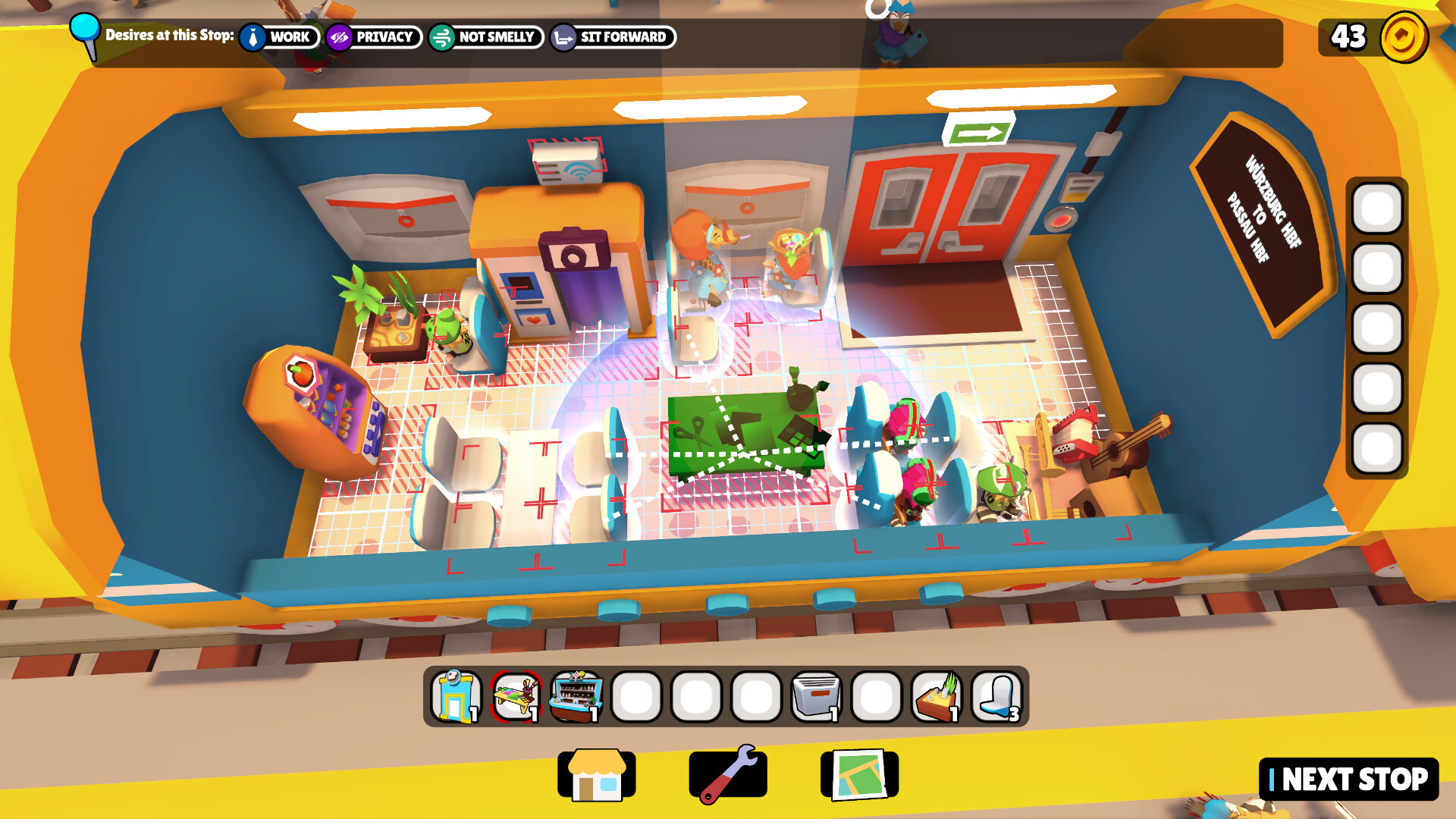 Train Jumble screenshot 2
