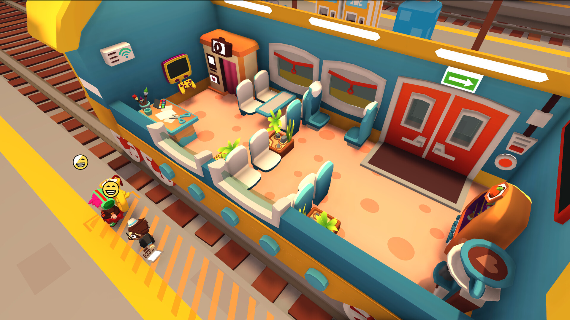 Train Jumble screenshot 8