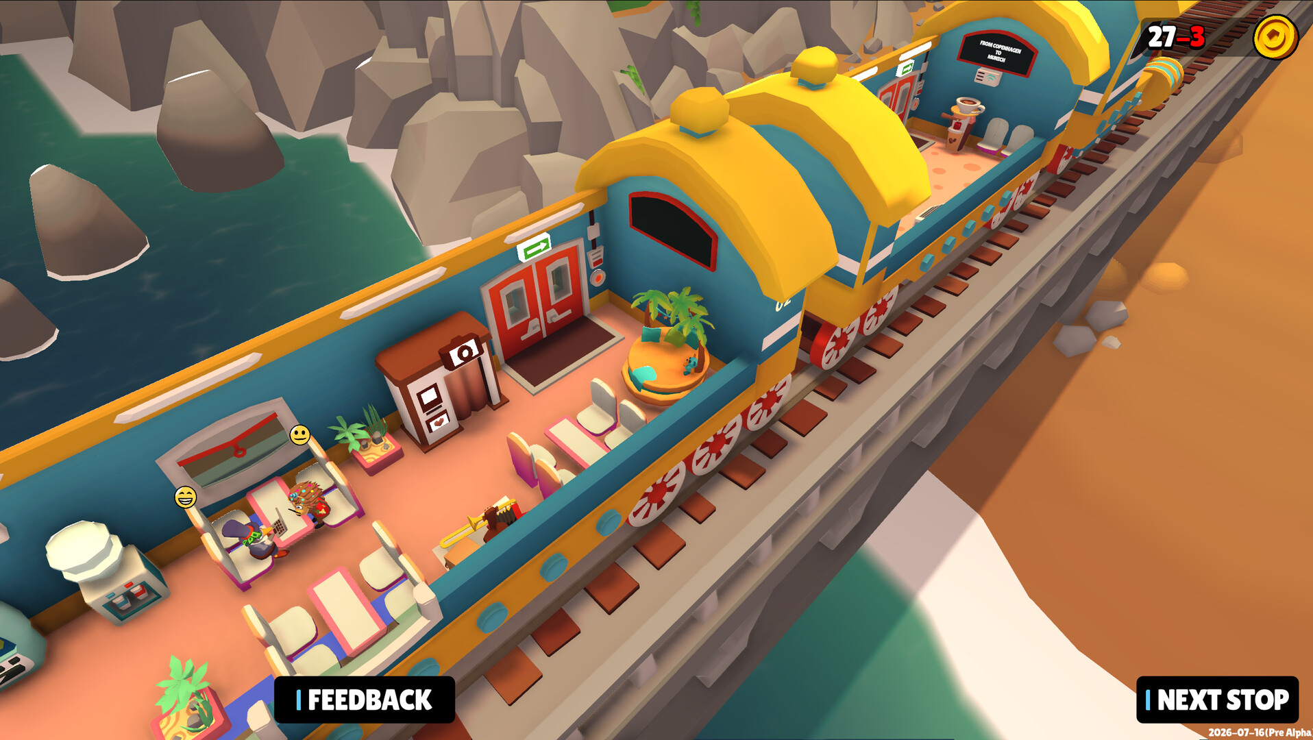 Train Jumble screenshot 1