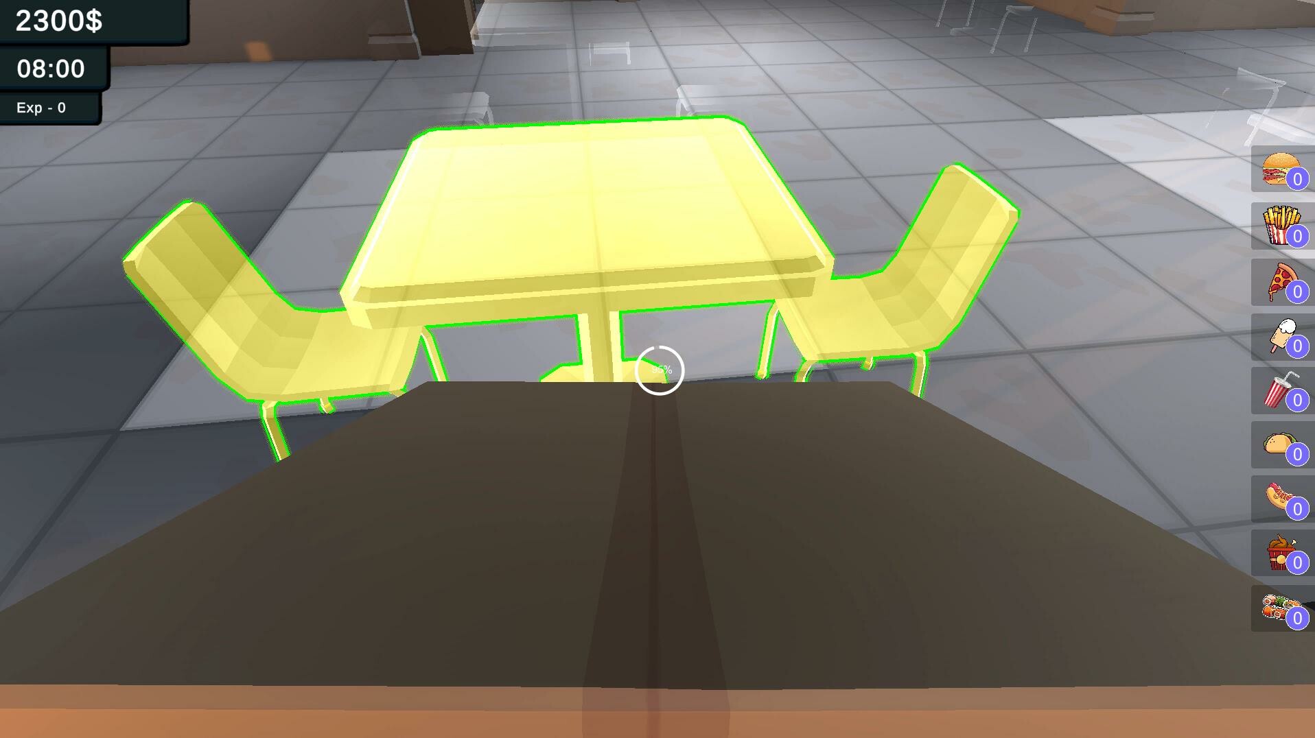 Burger Joint Simulator screenshot 1
