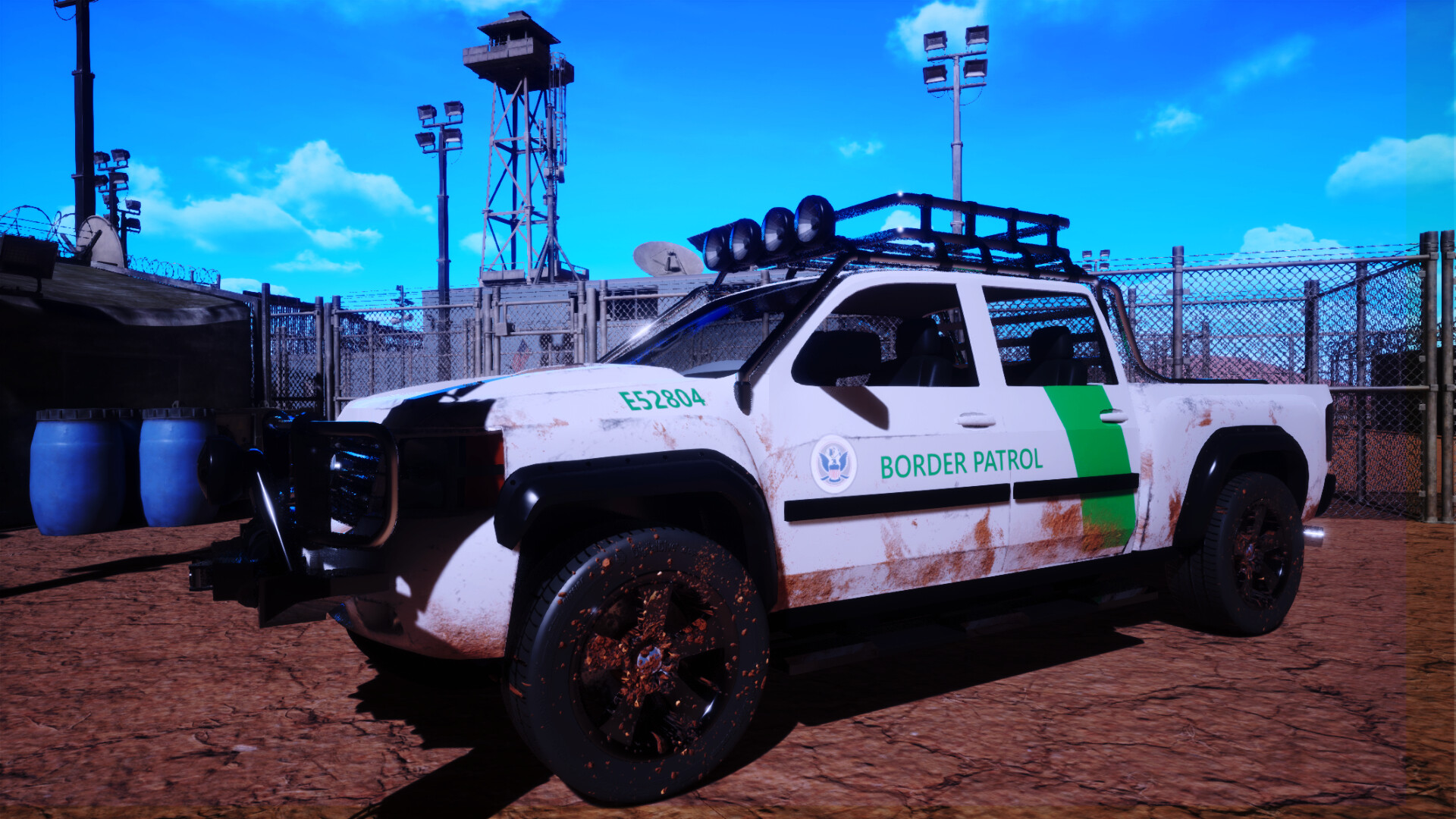 Border Patrol Simulator screenshot 8