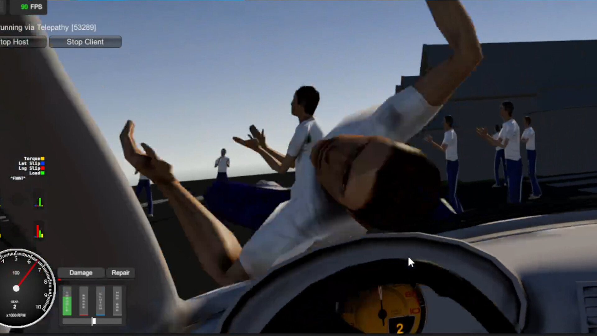 Clutch: The Drift Simulation screenshot 1