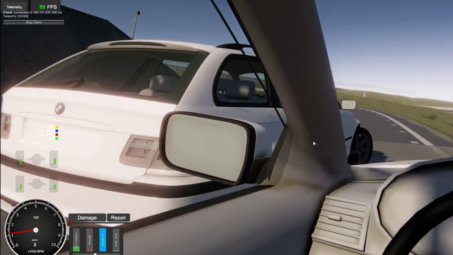 Clutch: The Drift Simulation screenshot 2