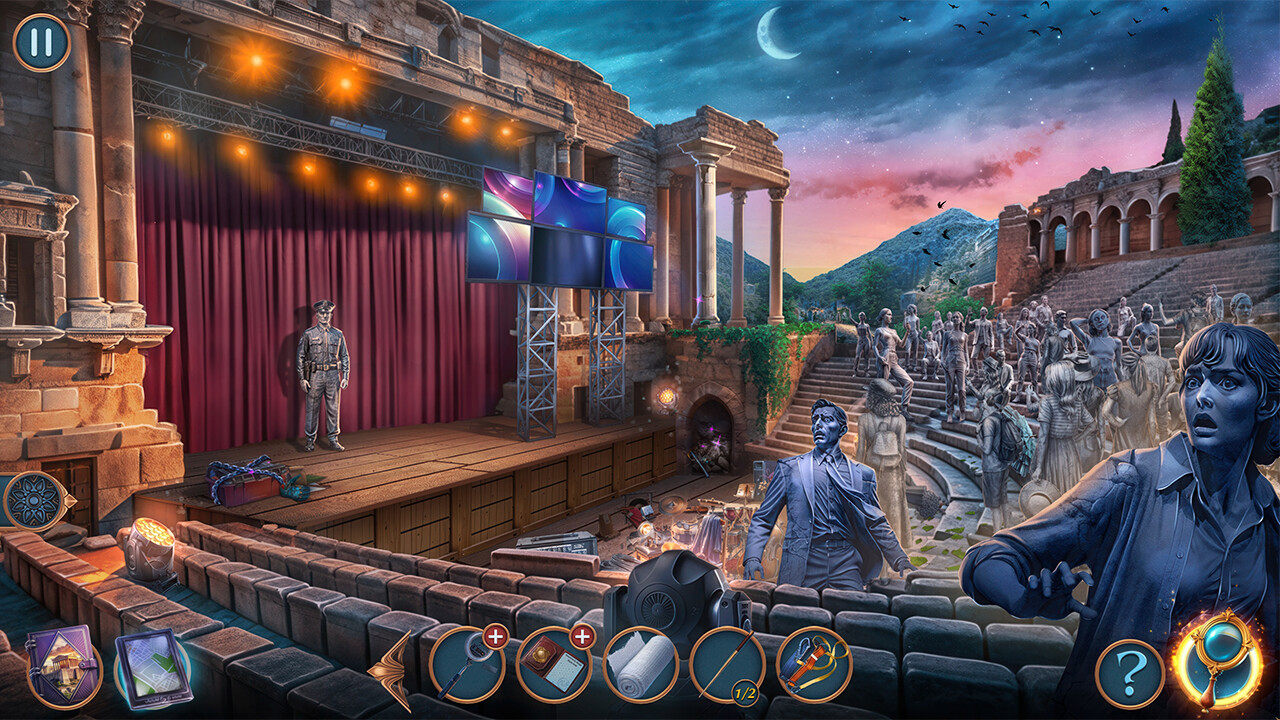 Mystery of Myths: Heart of Athens Collector's Edition screenshot 2