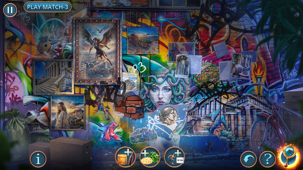 Mystery of Myths: Heart of Athens Collector's Edition screenshot 1