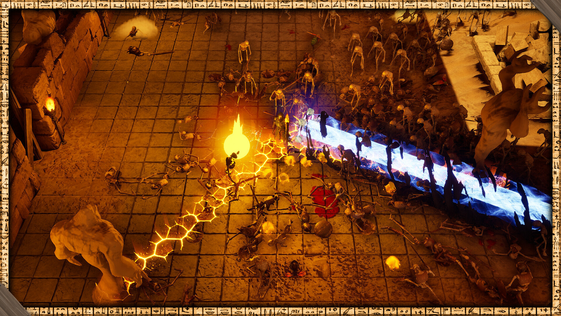 Survivor of Egypt: The Ancient Curse screenshot 1
