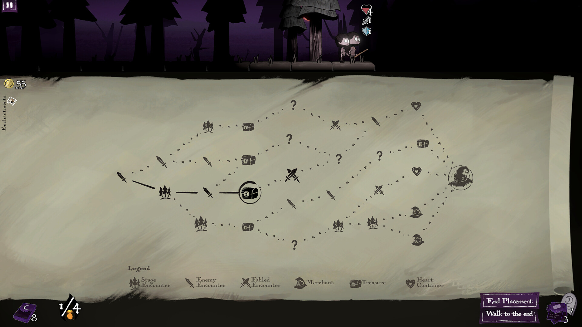 Tiles of Grimmwoods screenshot 5