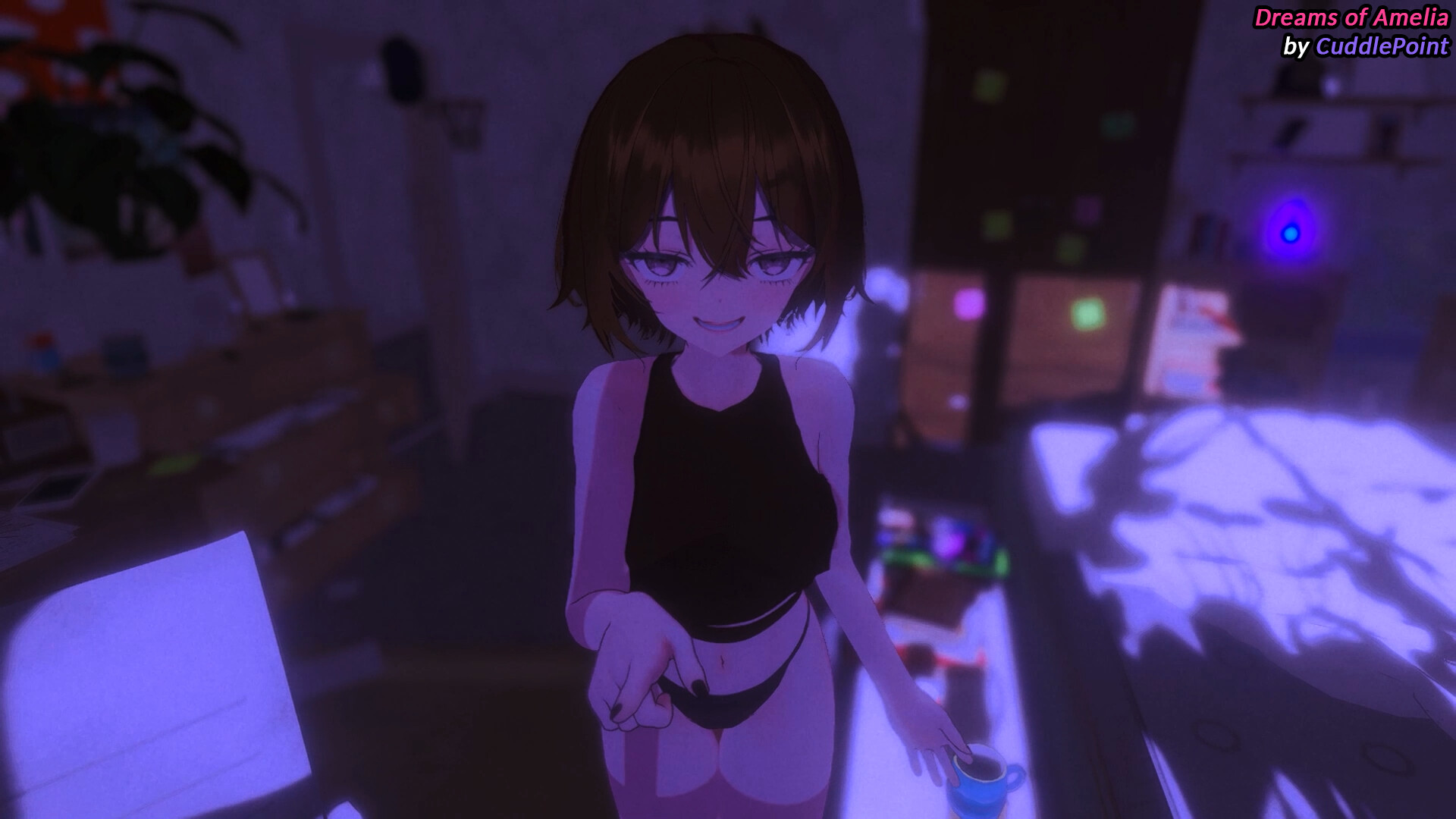Dreams of Amelia 🔞[ADULT NSFW] screenshot 1