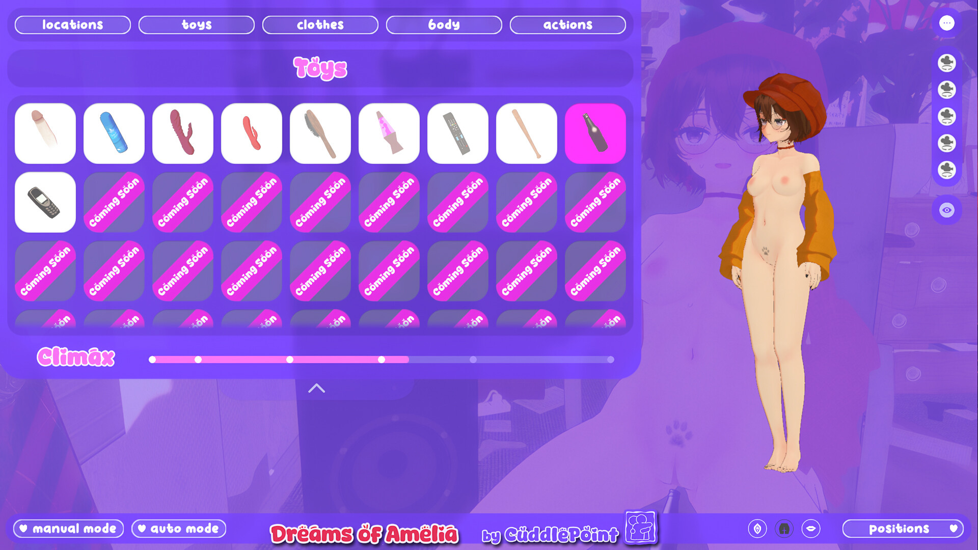 Dreams of Amelia 🔞[ADULT NSFW] screenshot 10