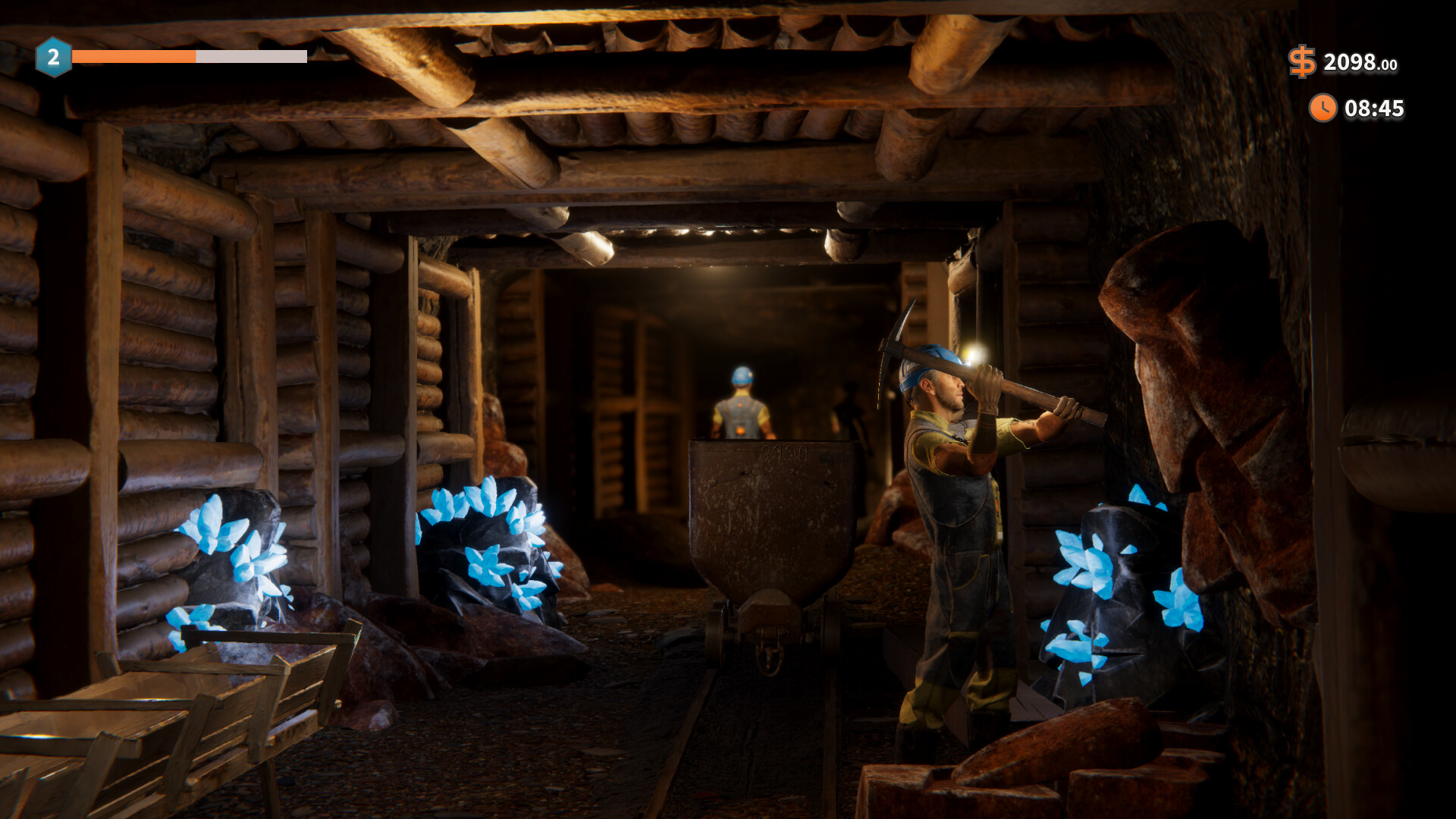 MINER’S BUSINESS SIMULATOR screenshot 2