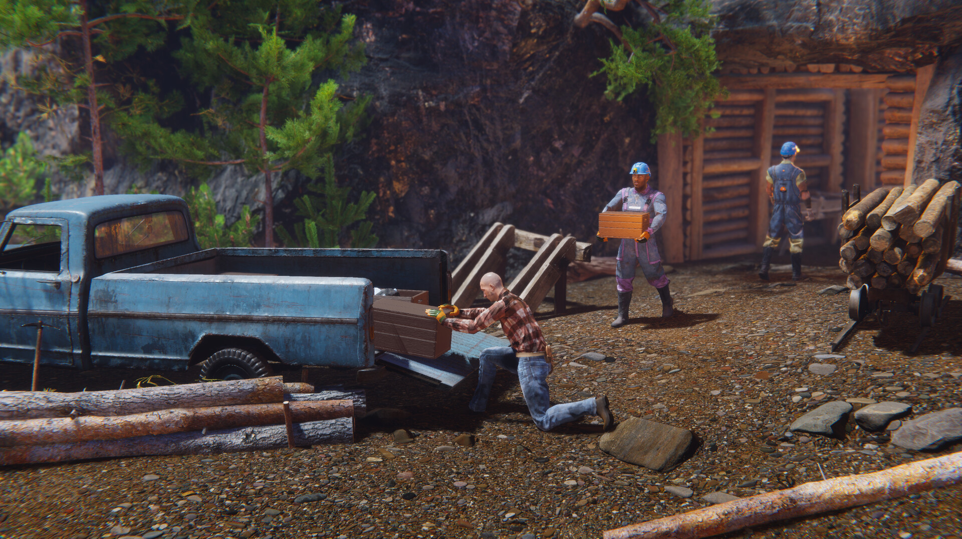 MINER’S BUSINESS SIMULATOR screenshot 4